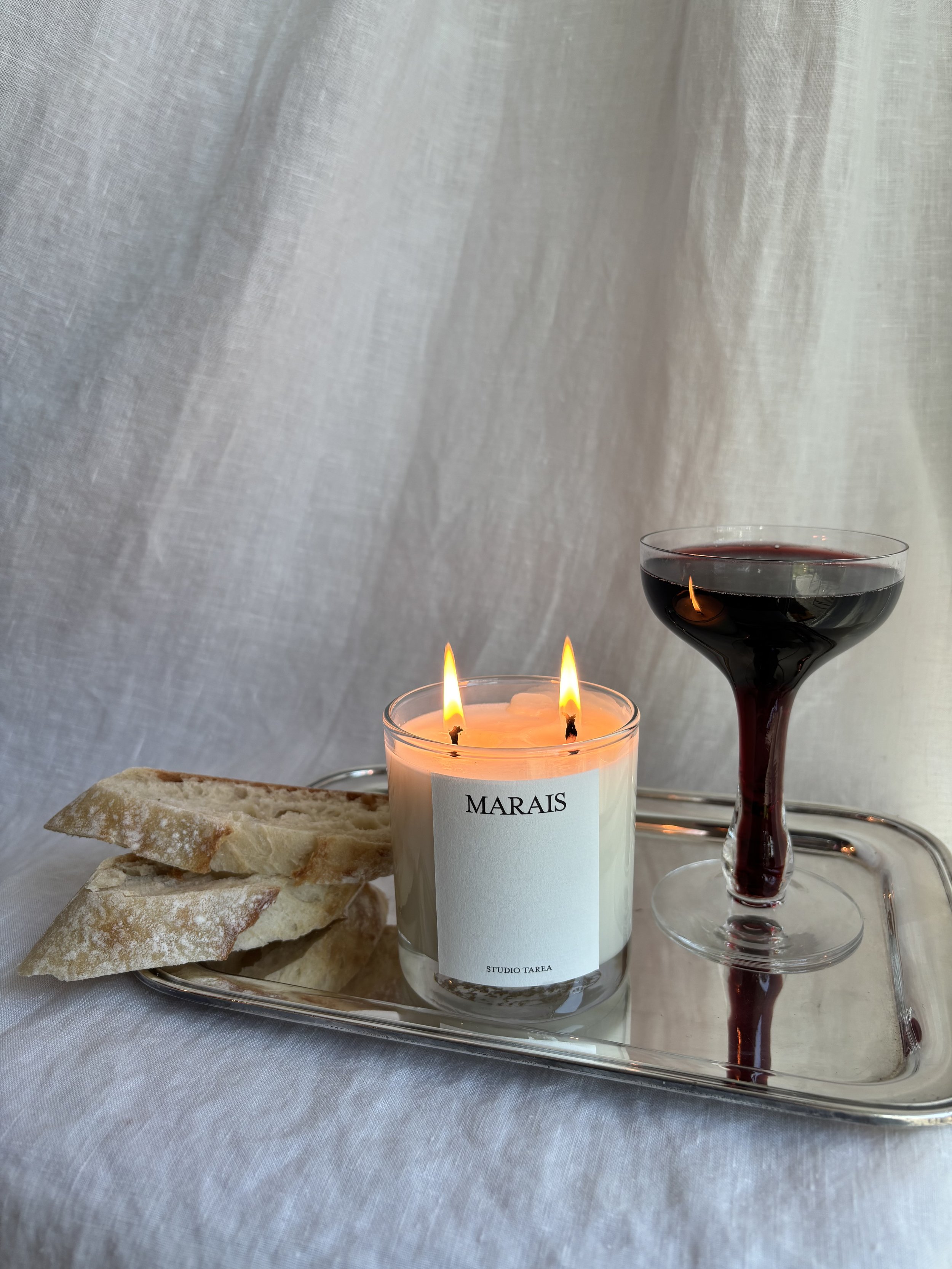 Marais Candle by Studio Tarea