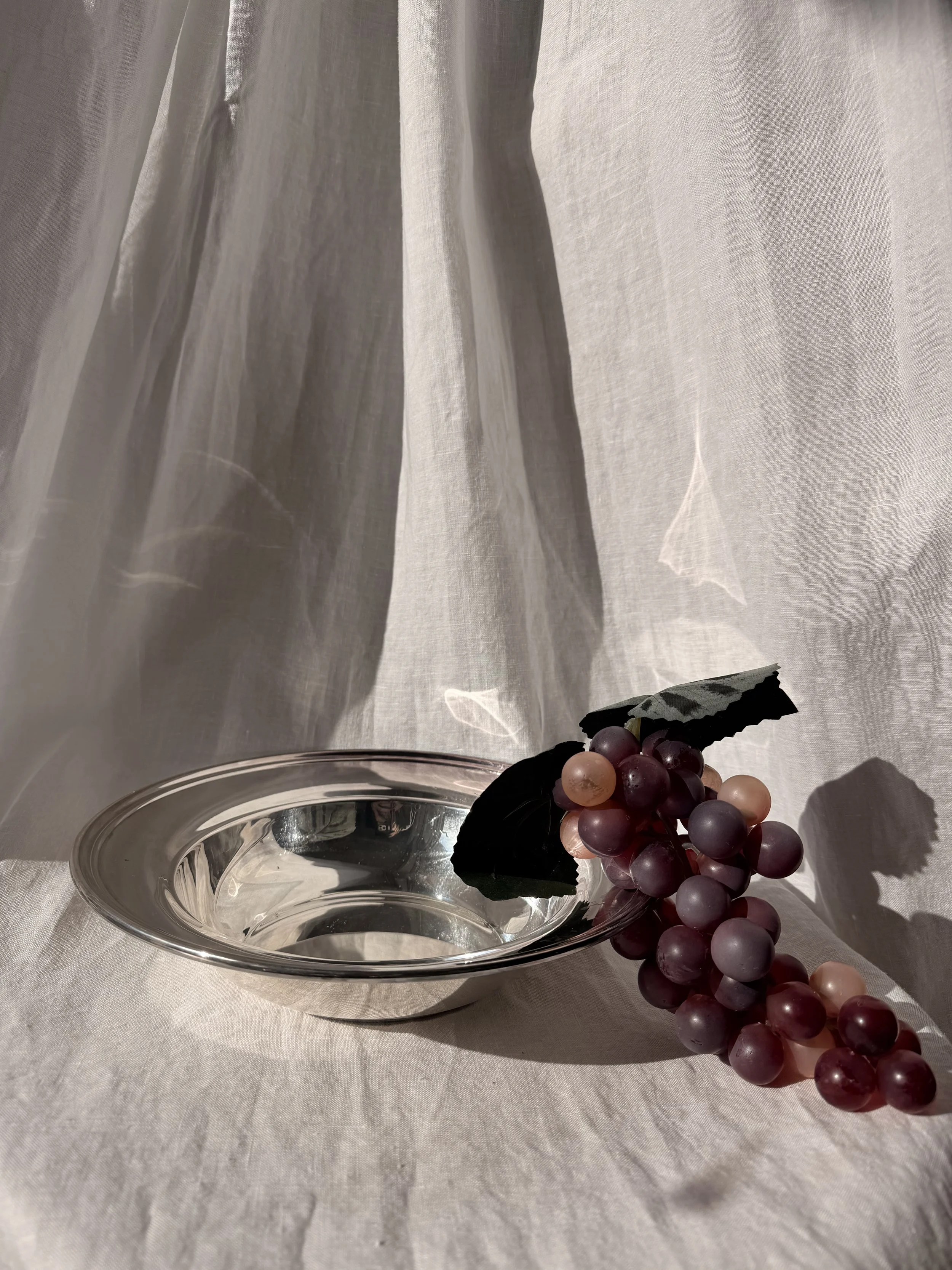 Wide Lip Serving Bowl