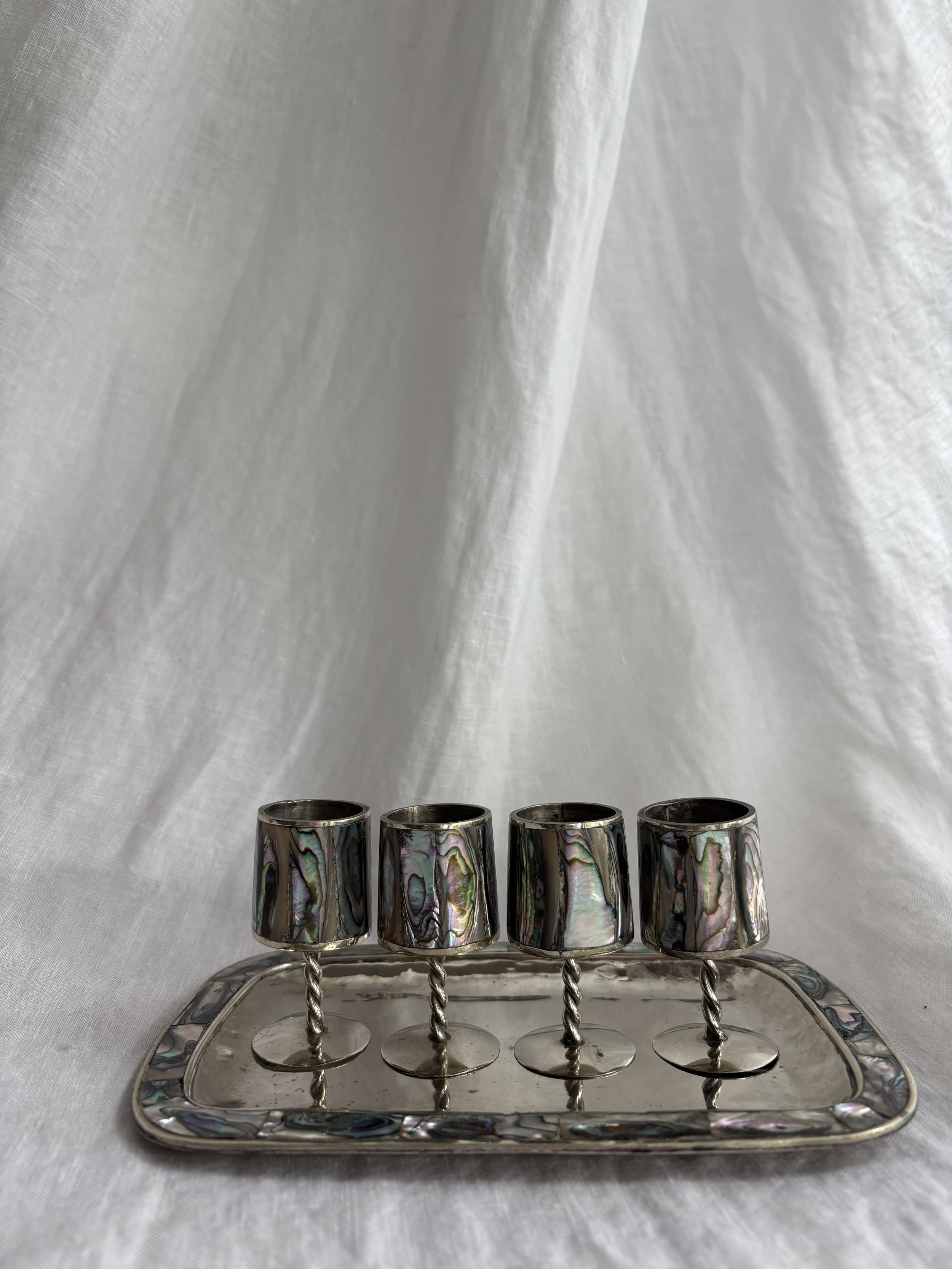 Mexican Abalone Shot Set