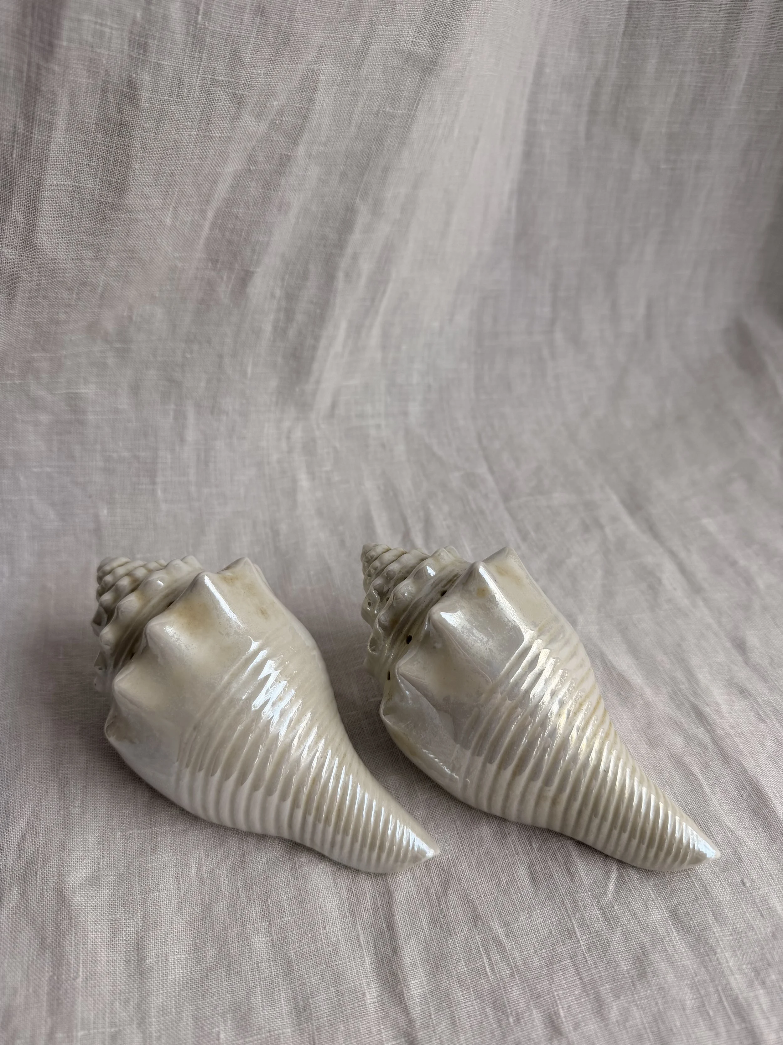 Ceramic Shell S&P Set