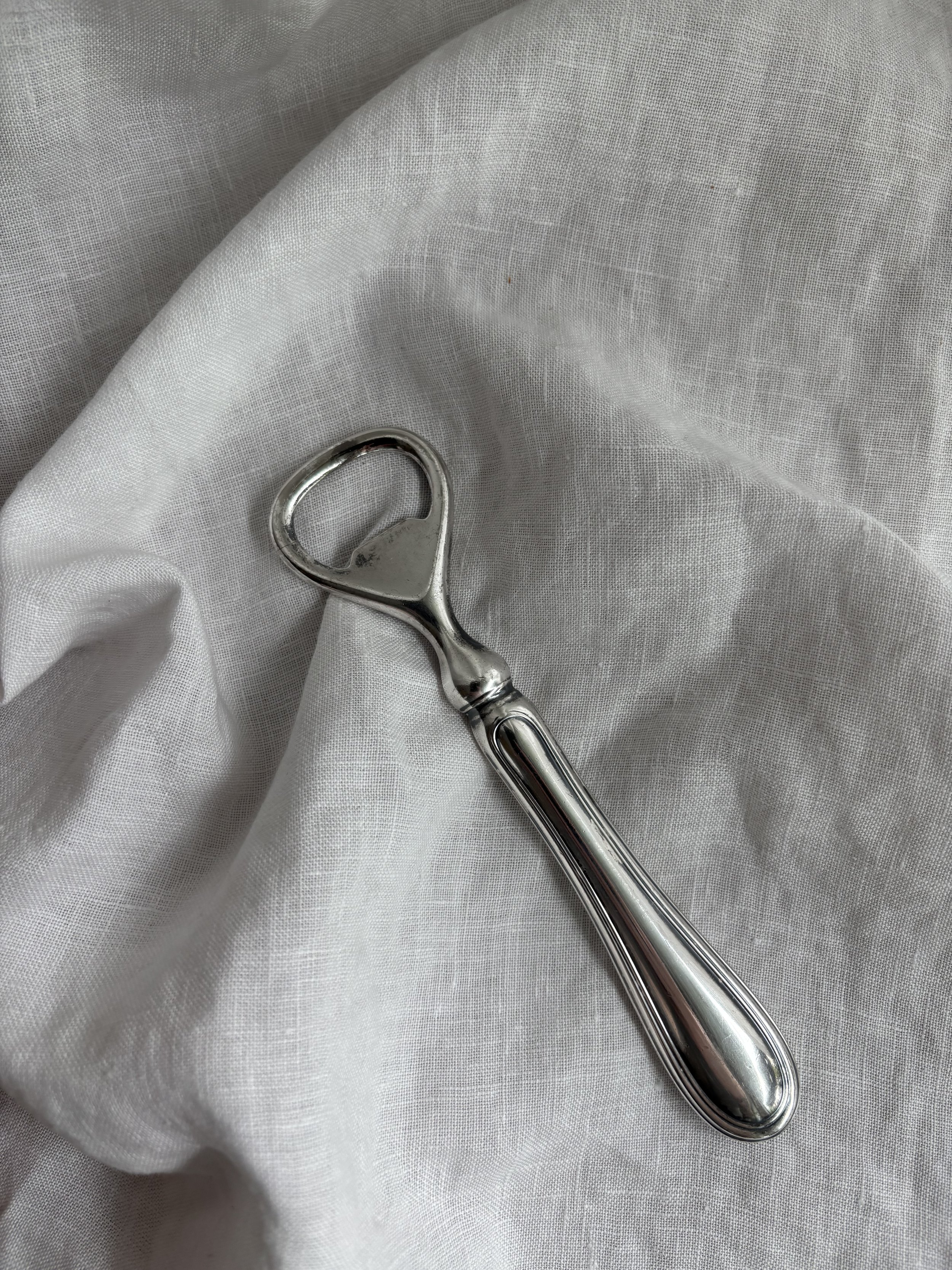 Silver Bottle Opener I