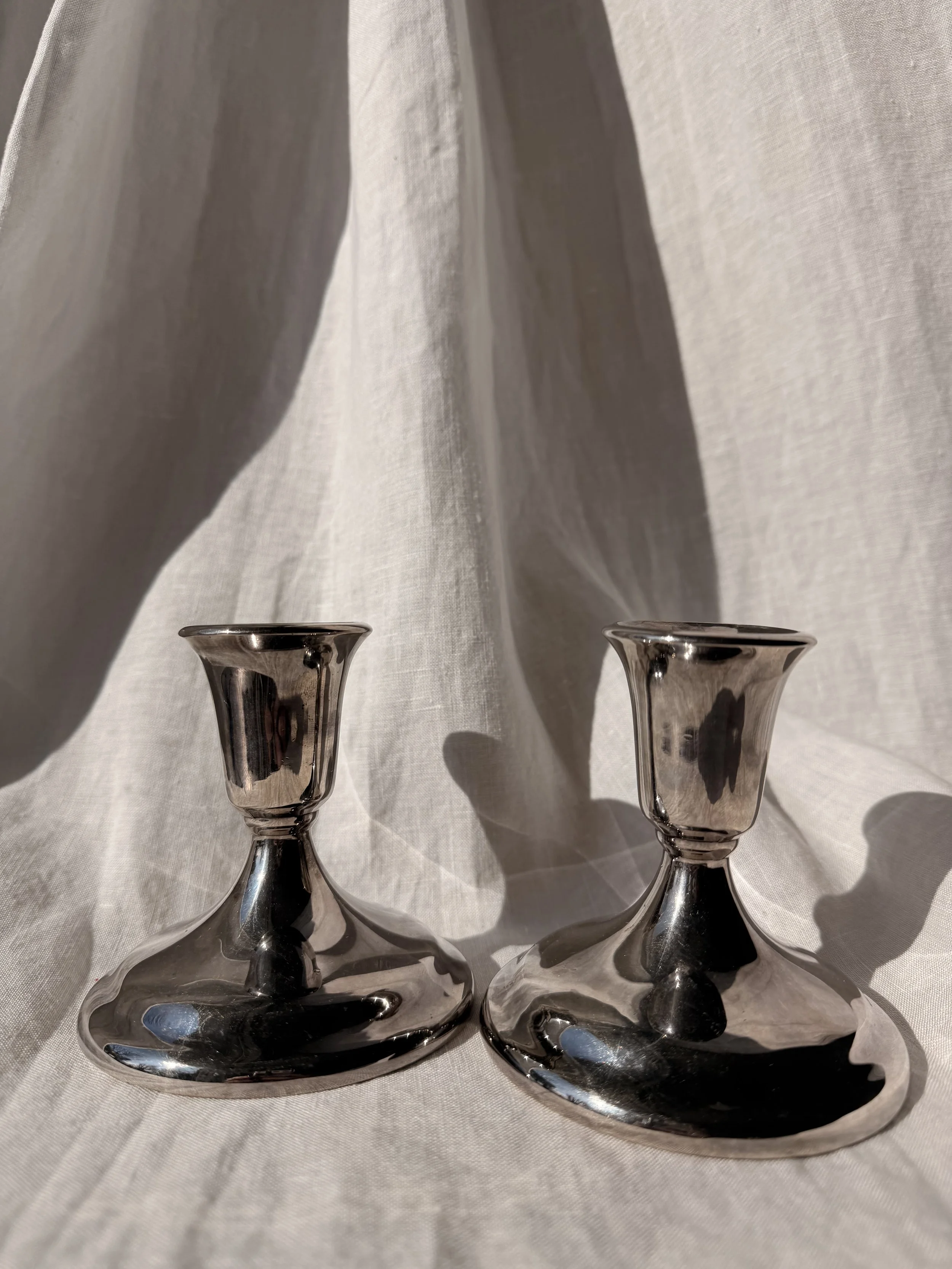 Rounded Candlestick Duo