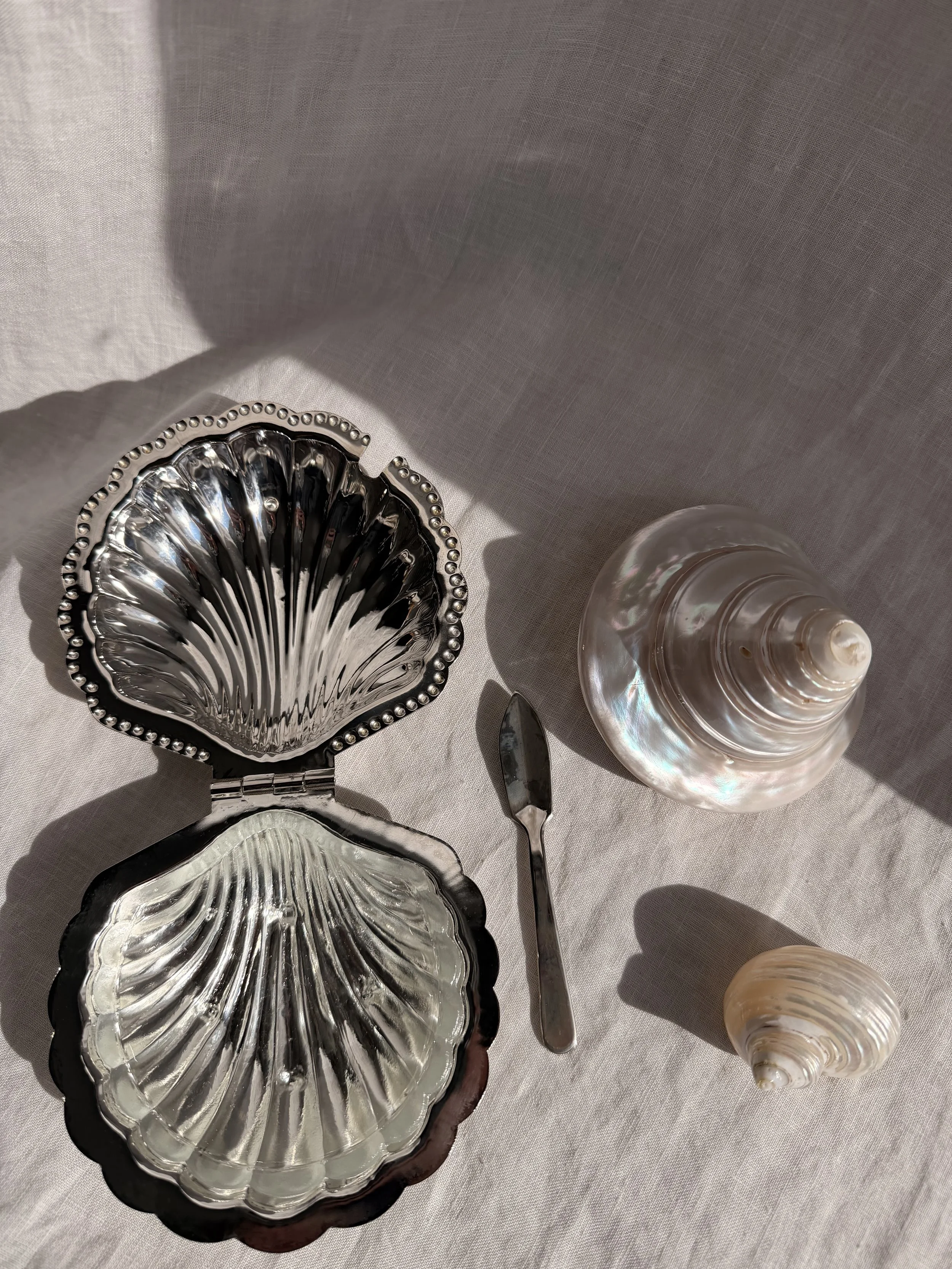 Shell Butter DIsh