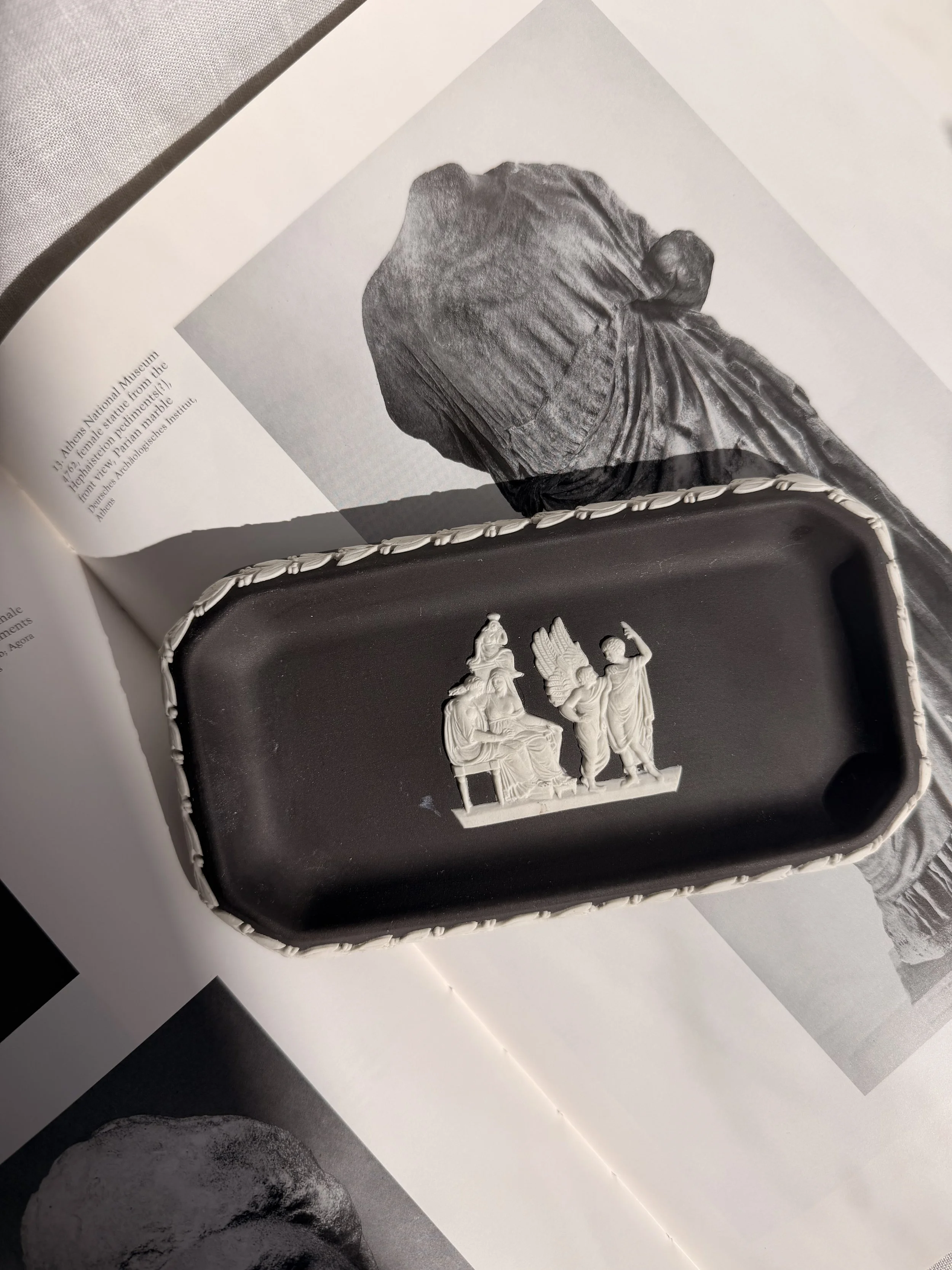 Wedgwood Basalt Trinket Dish