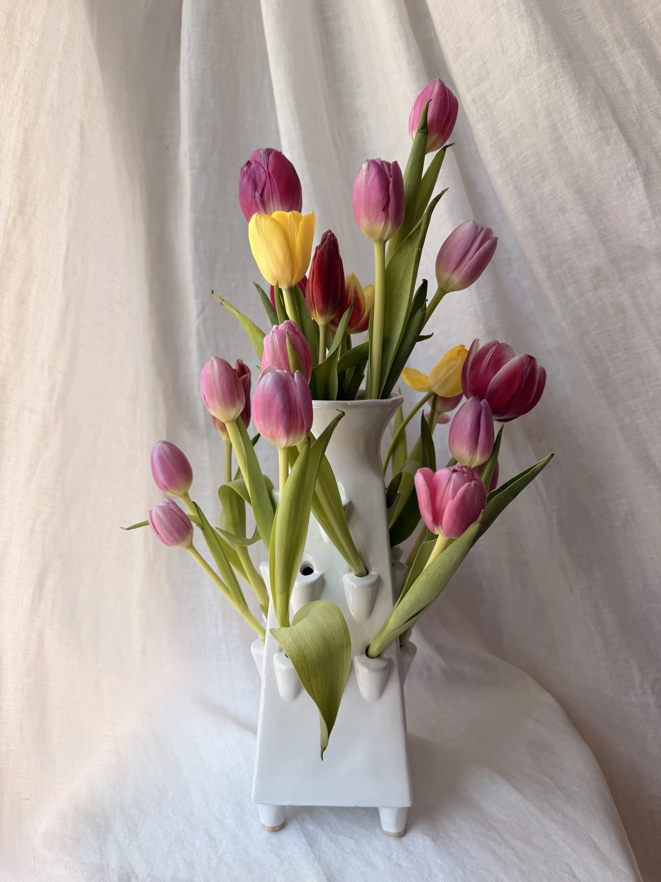 Ceramic Tulipiere