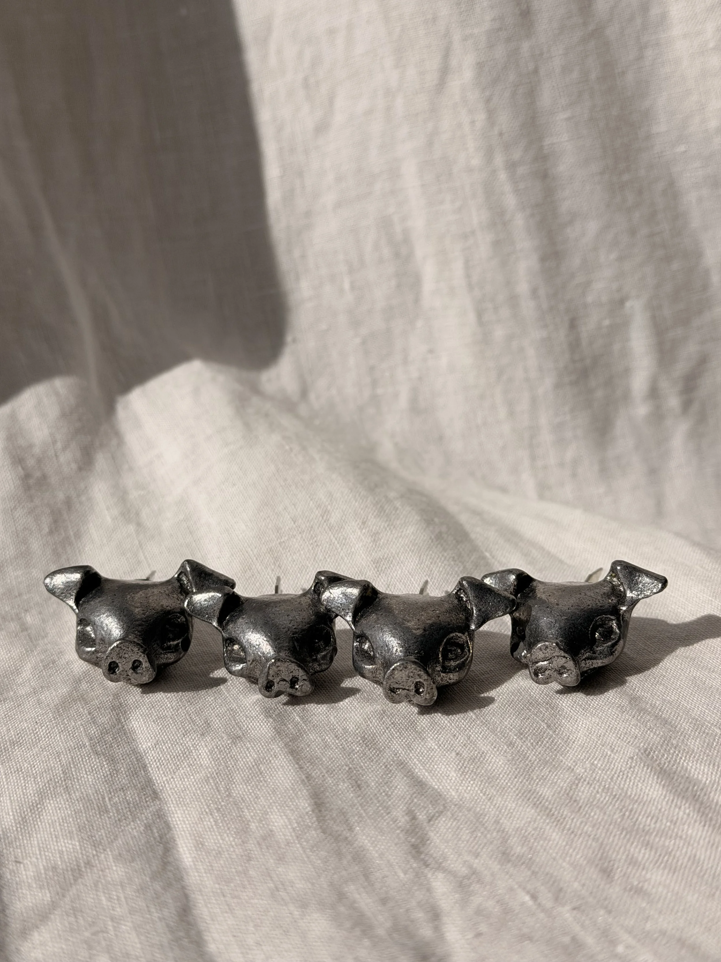 Pewter Pig Charcuterie Picks