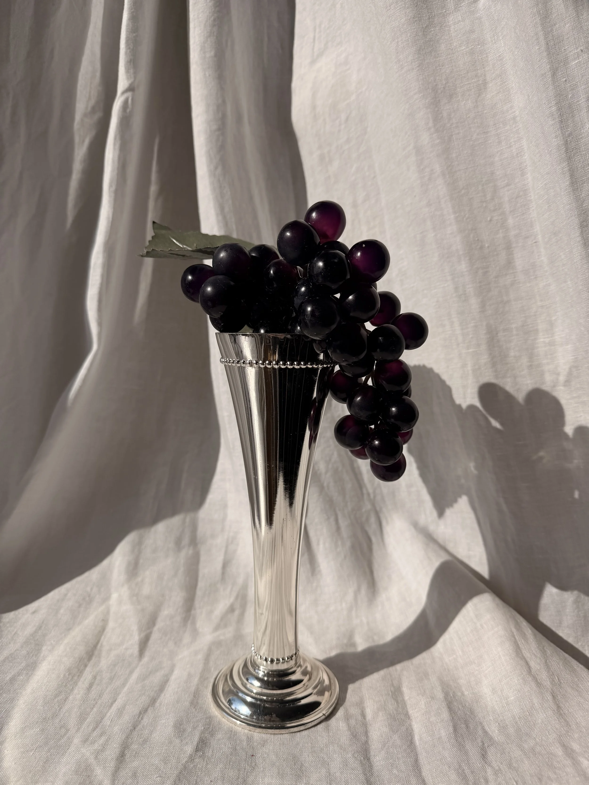 Bead Rim Vase