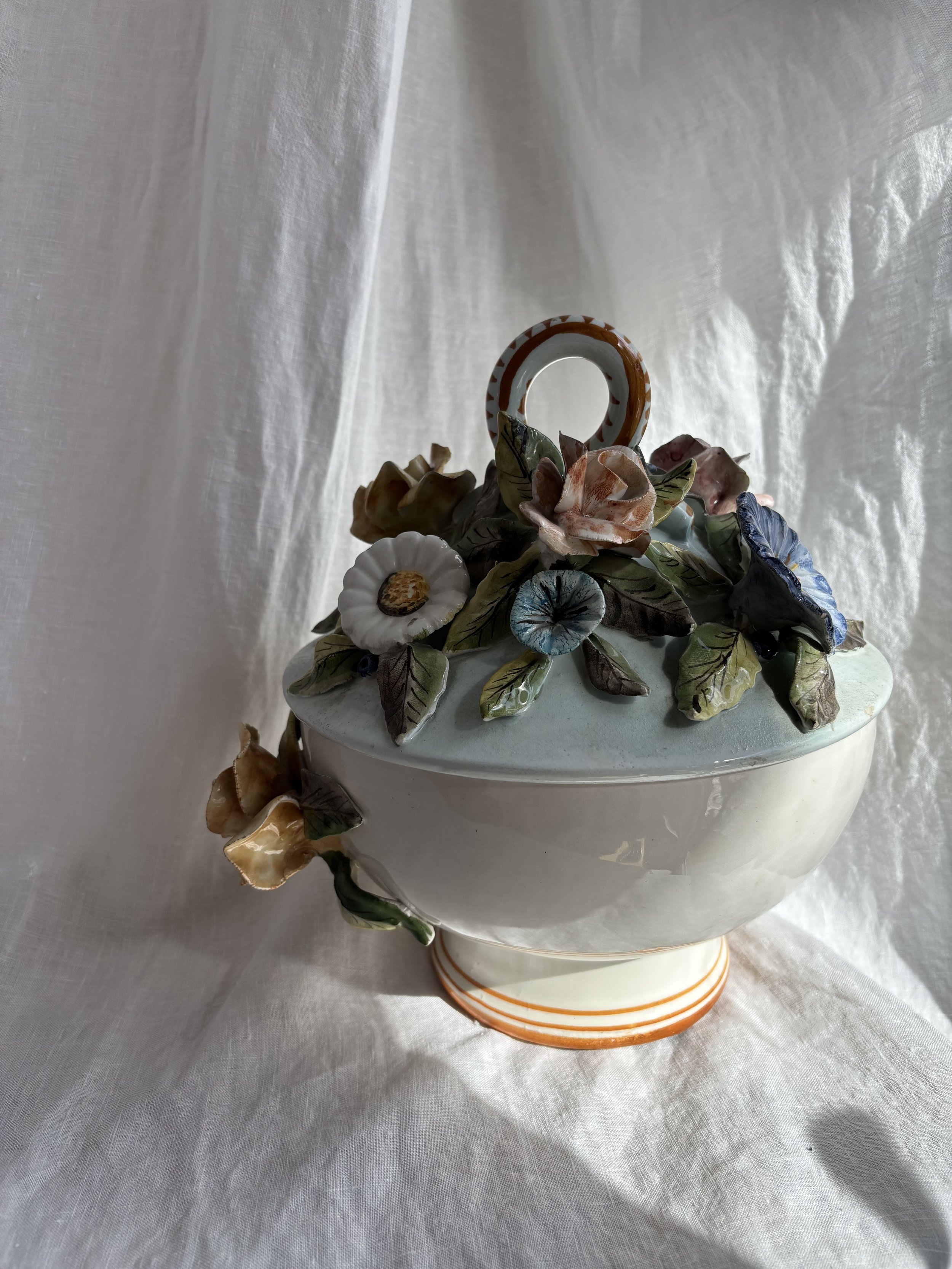 Italian Ceramic Tureen