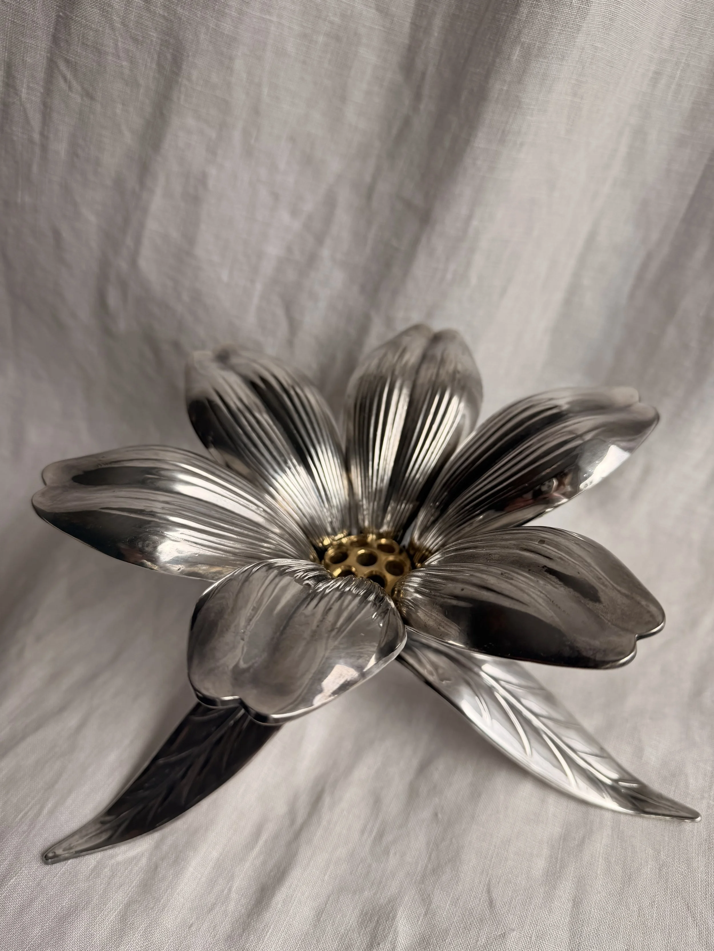Italian Flower Petal Ashtray