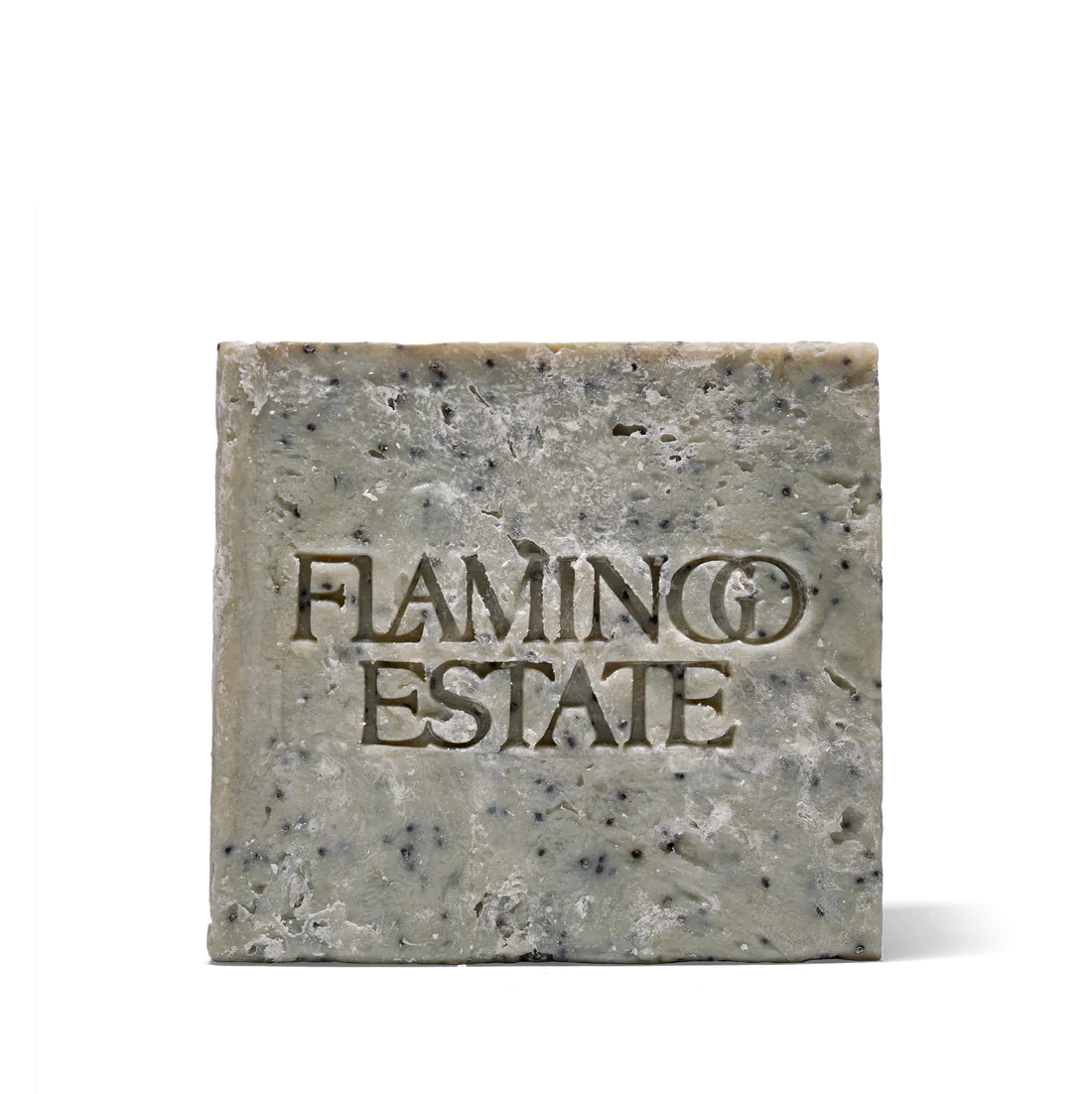 Flamingo Estate Morning Exfoliating Peppermint Soap Brick - 12 oz.