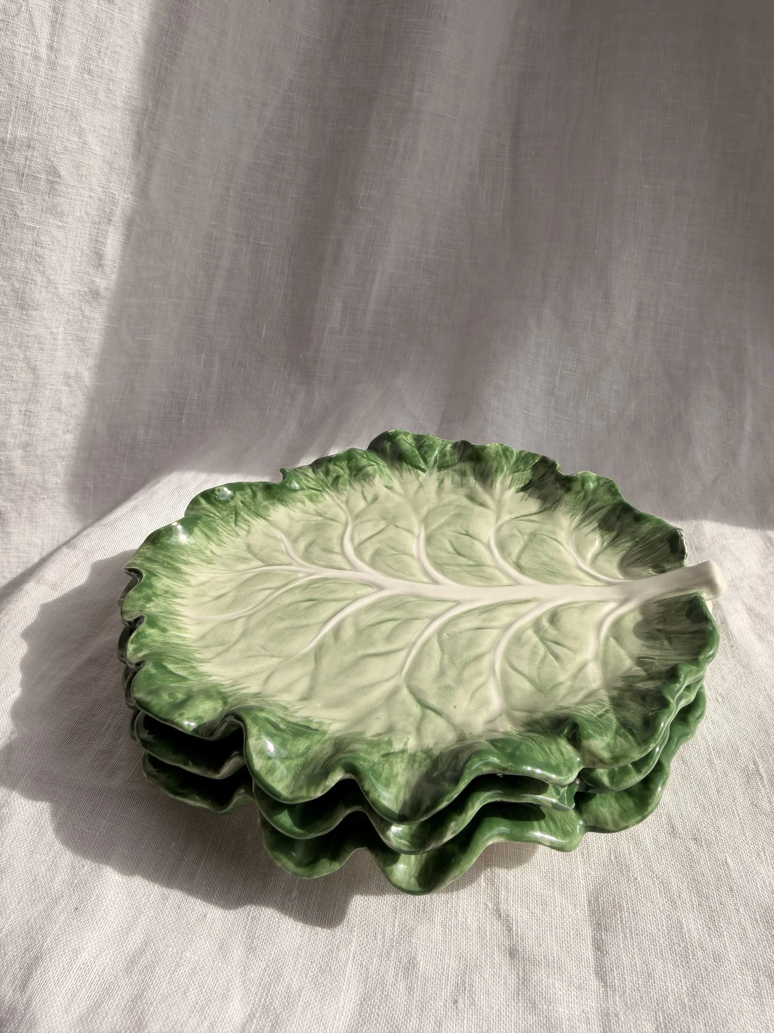 Cabbage Leaf Dish Trio