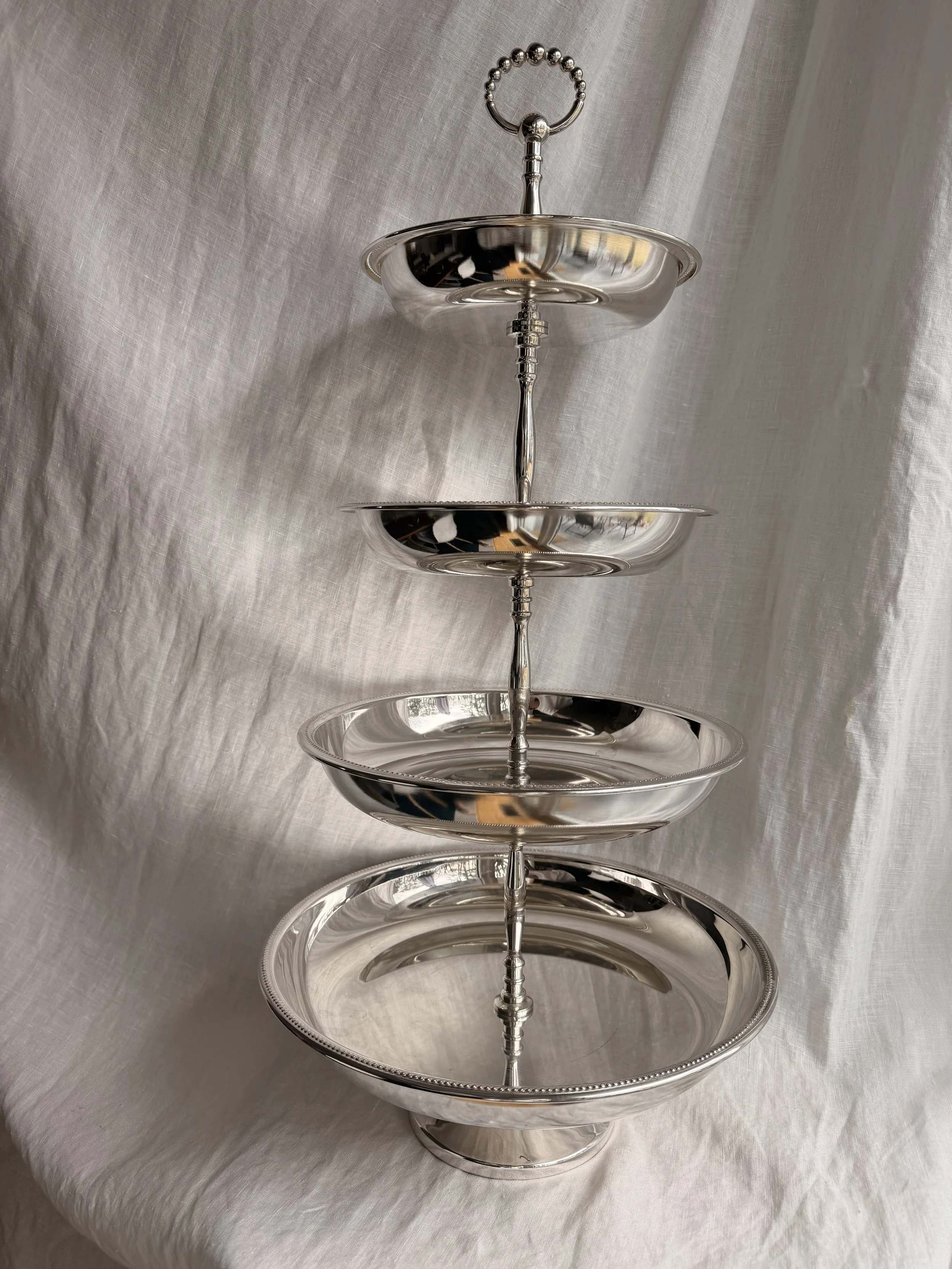 4-Tier Serving Stand