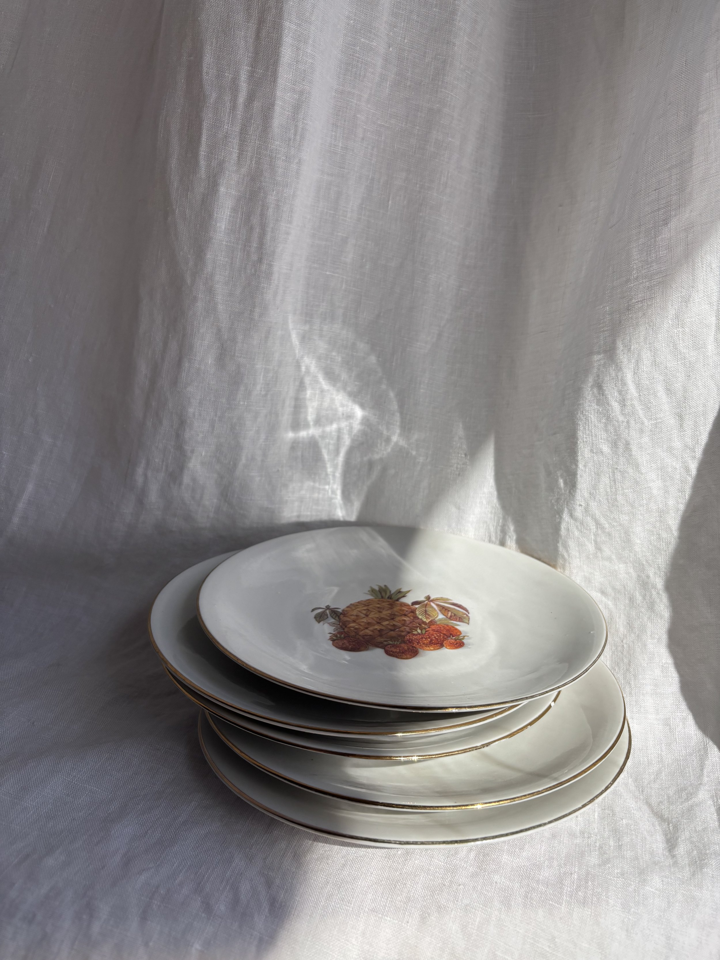Bavarian Dessert Plates
