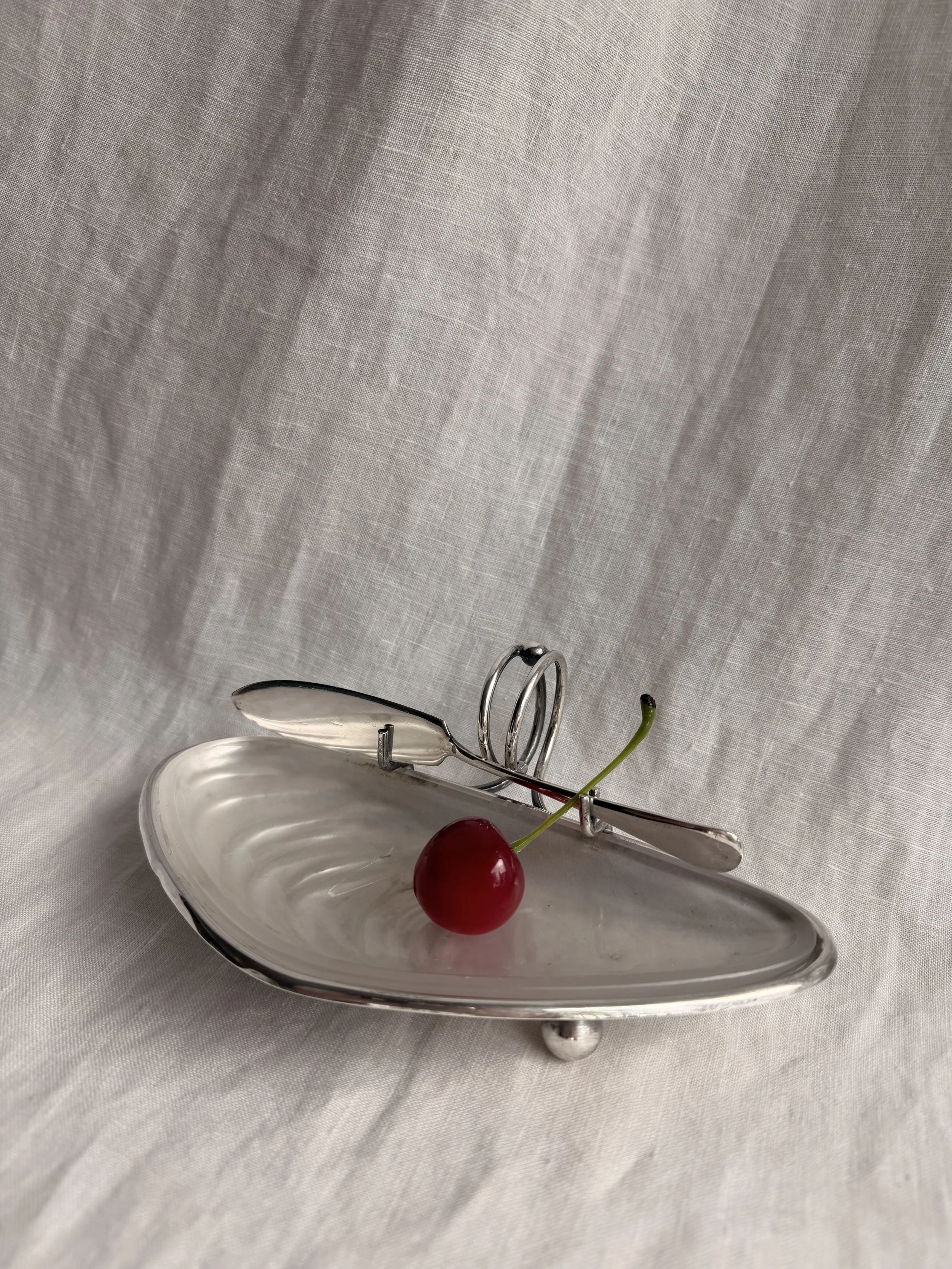 Mussel Shell Butter Dish