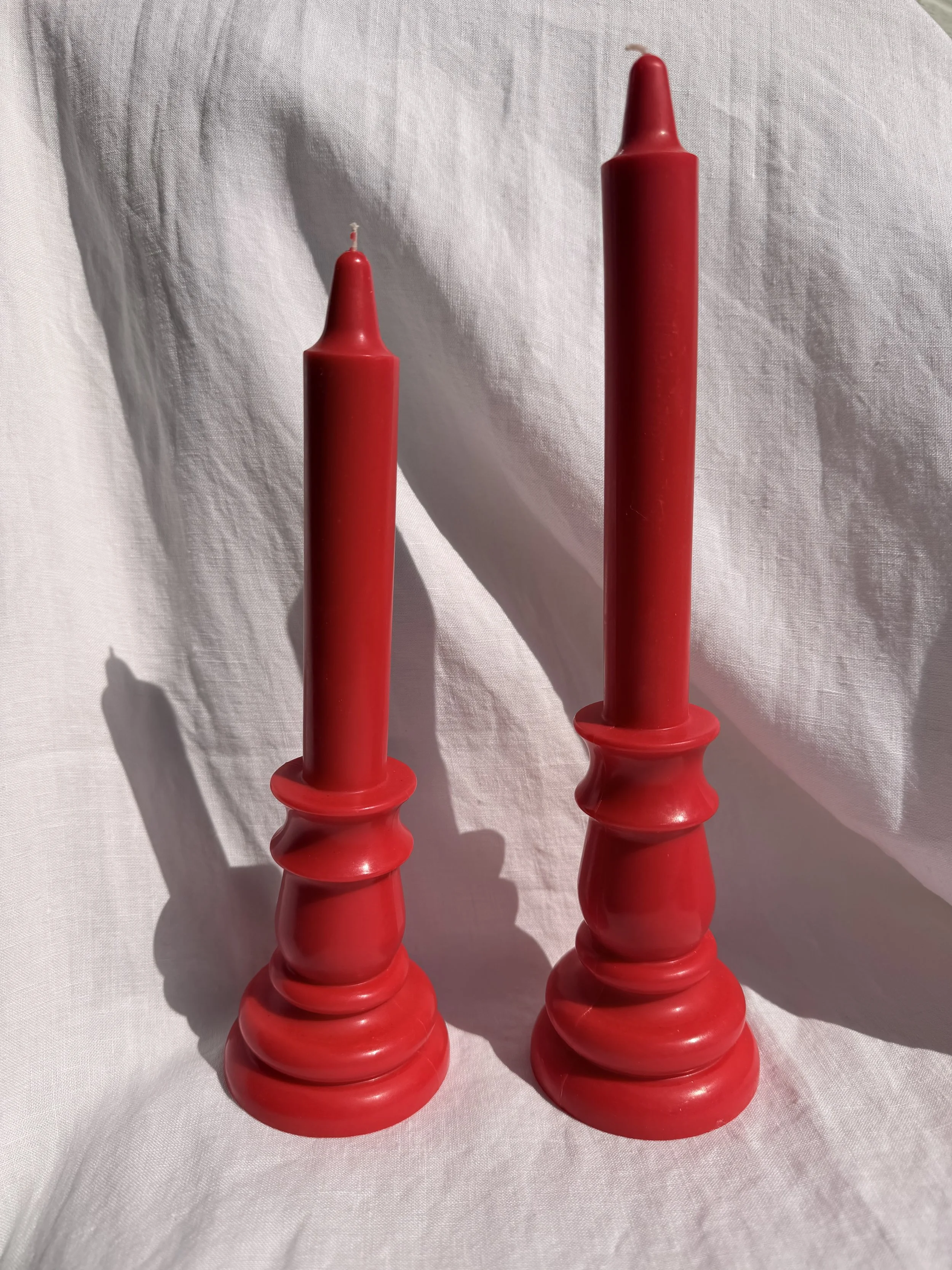 Candela Pair - Red