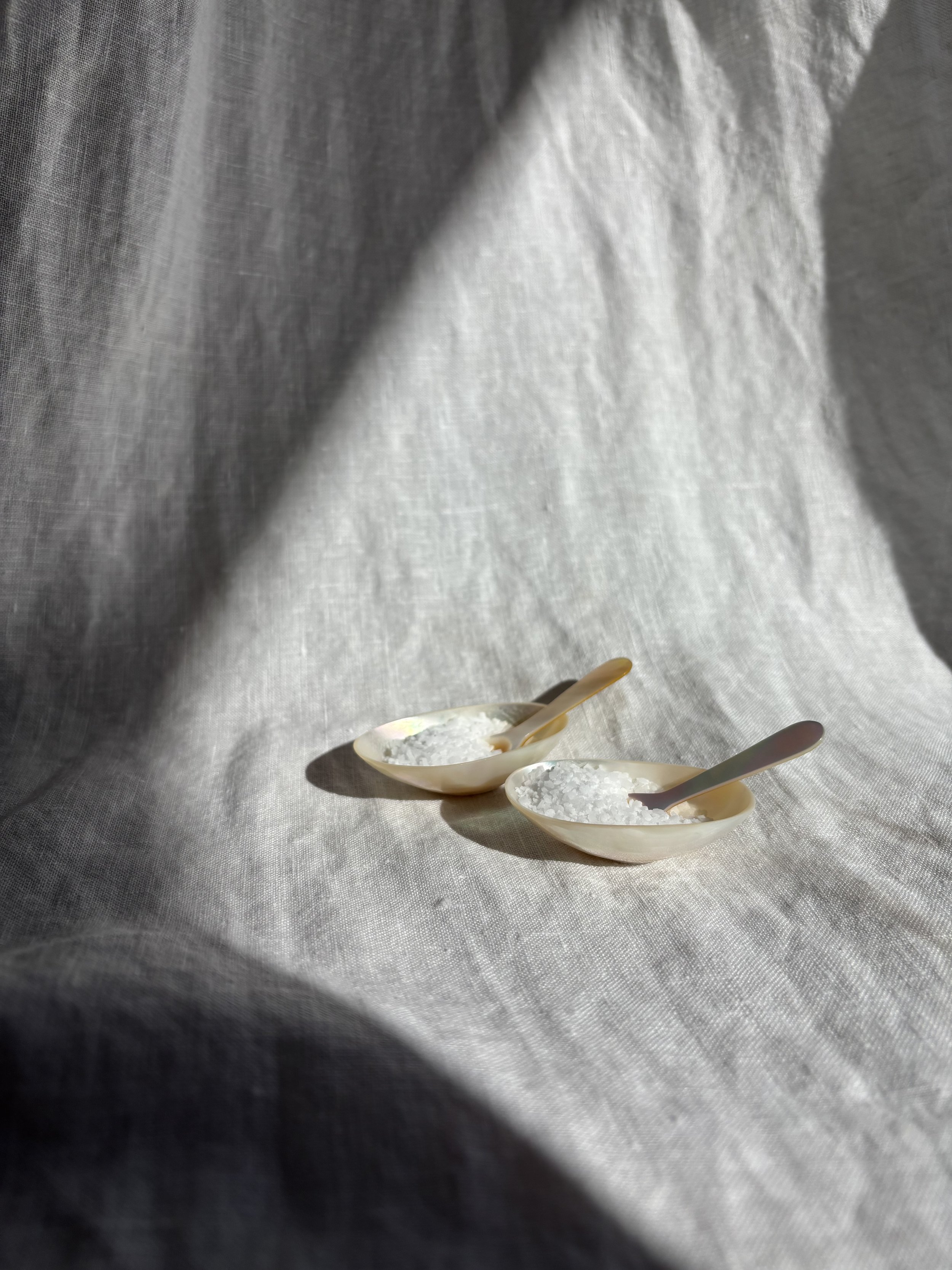 Pair of Petite M.O.P. Salters
