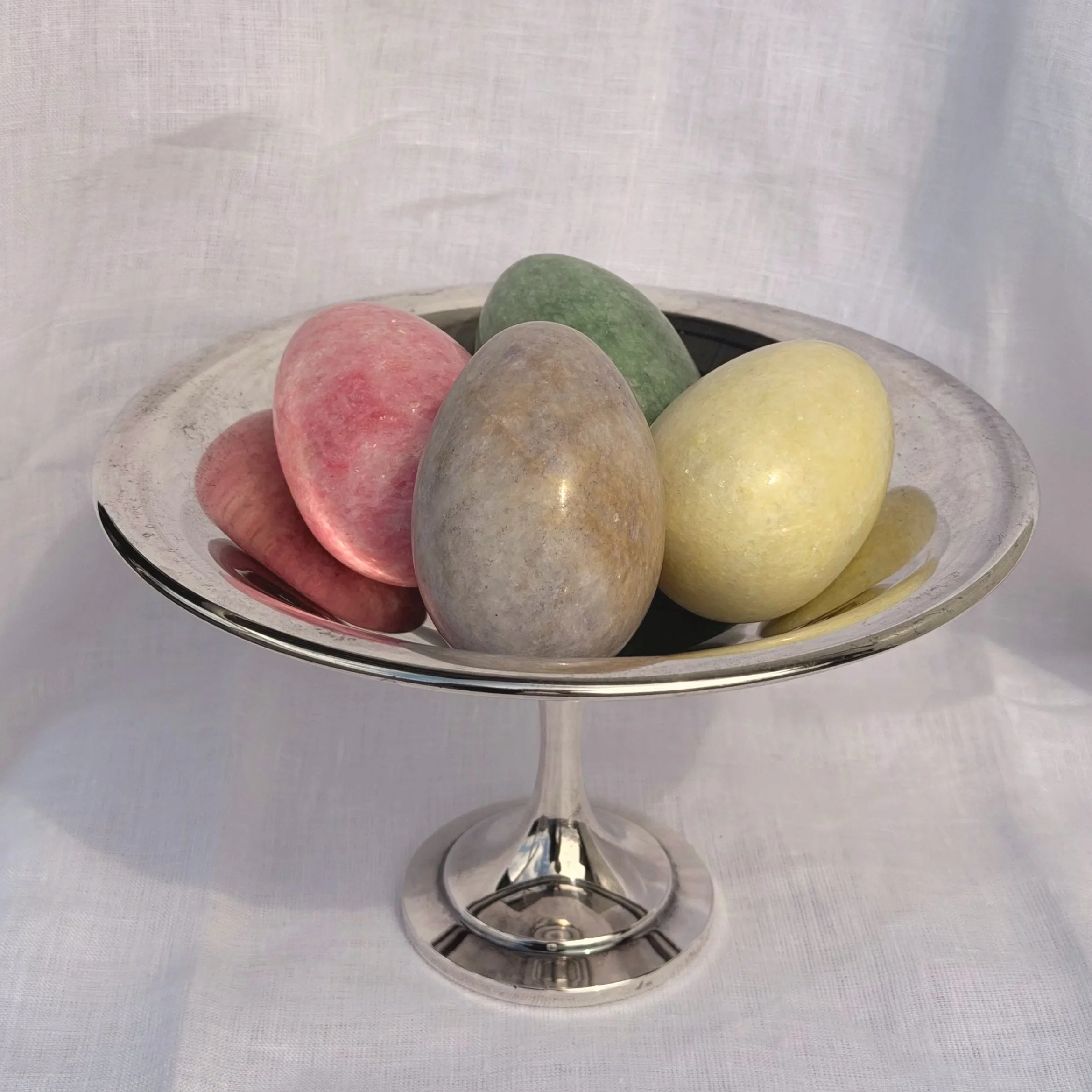 Italian Alabaster Easter Eggs