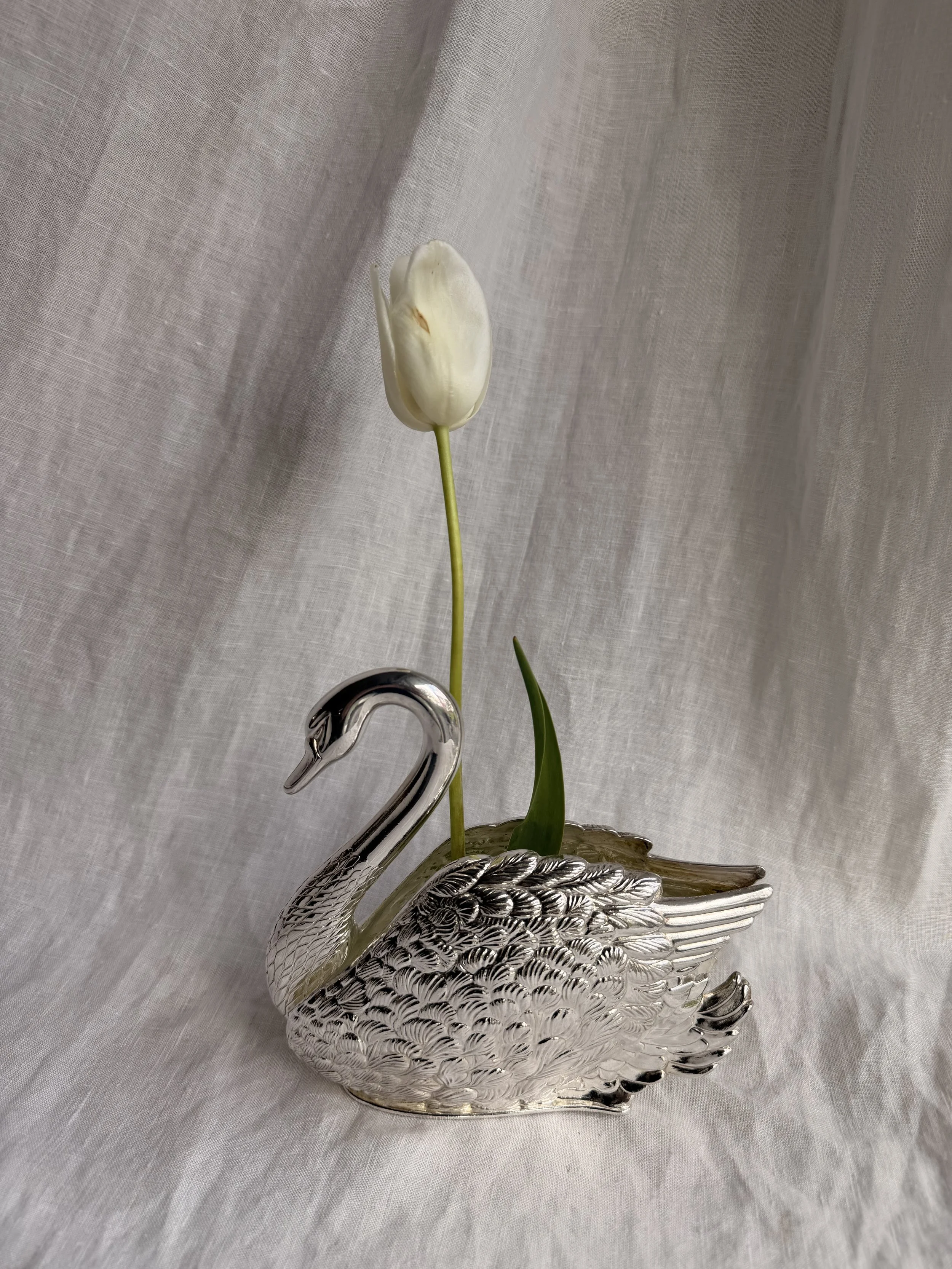 Swan Napkin Holder