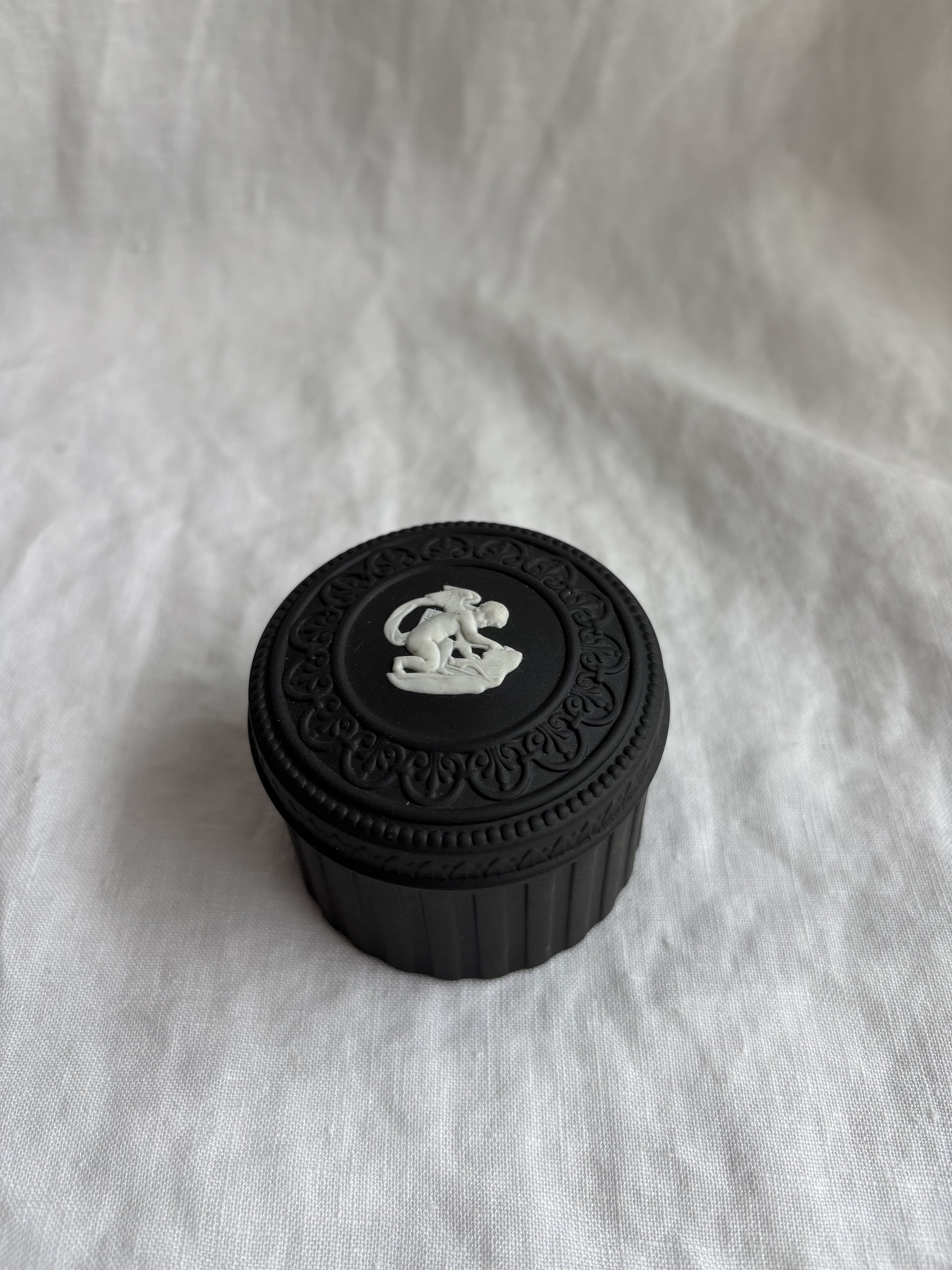 Wedgwood Basalt Box