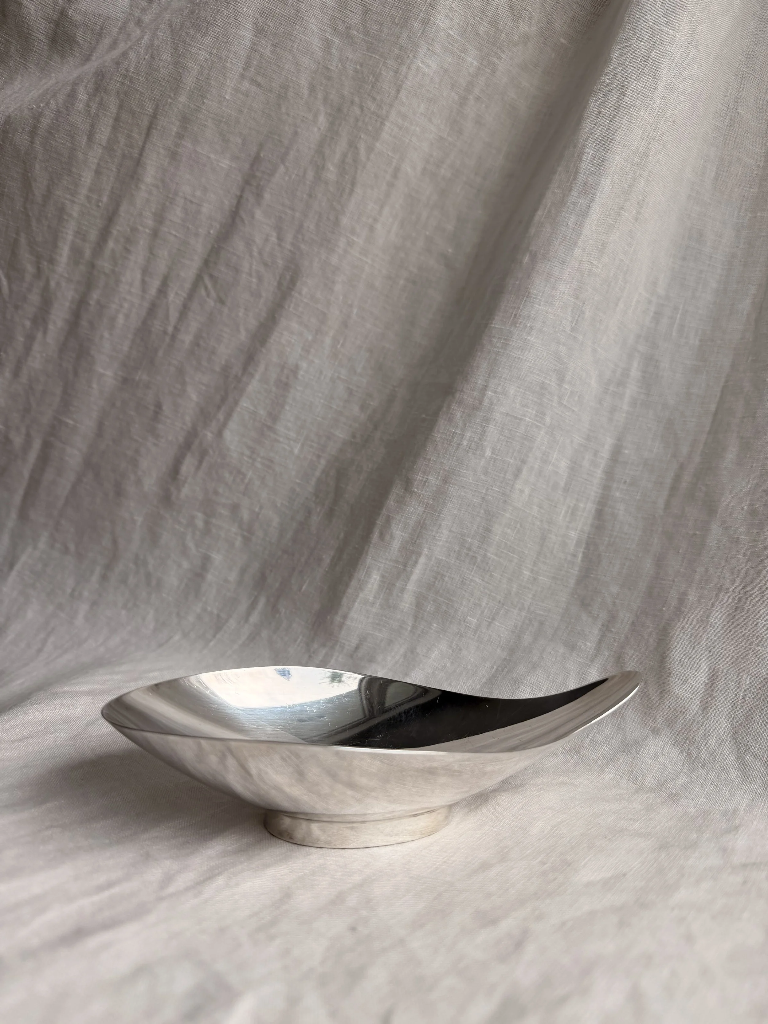 Silver Leaf Dish