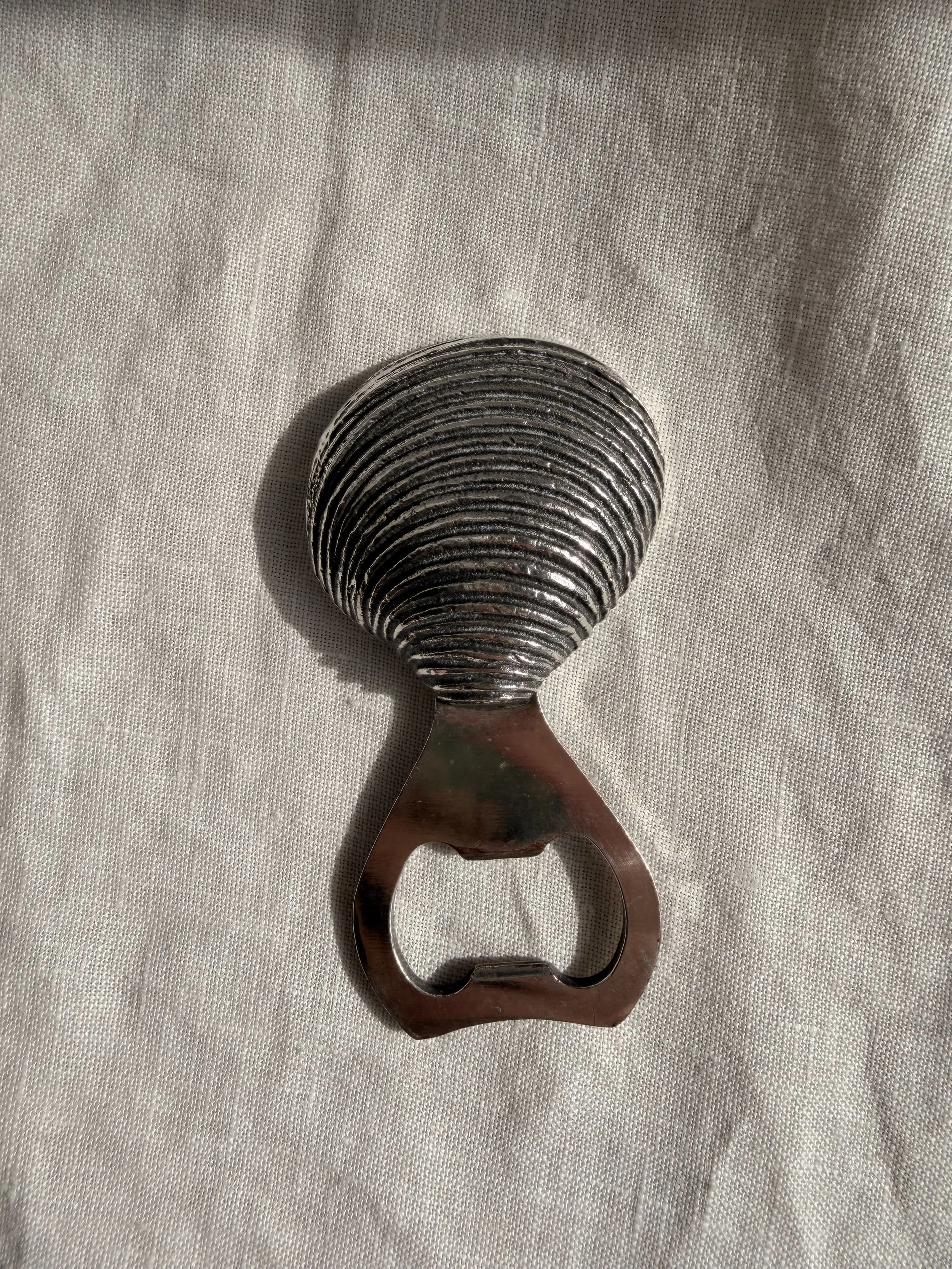 Clam Shell Bottle Opener