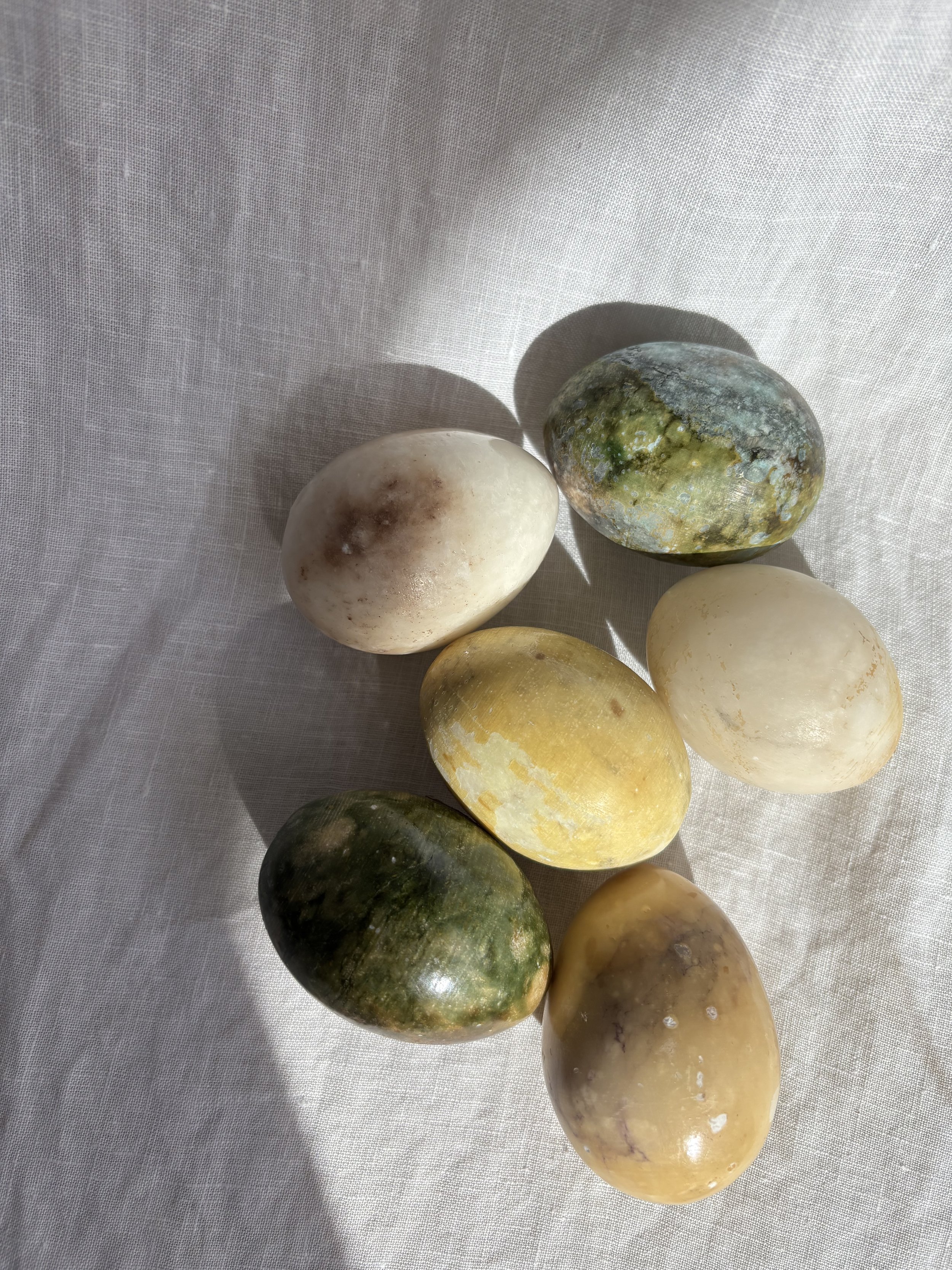Italian Marble Eggs