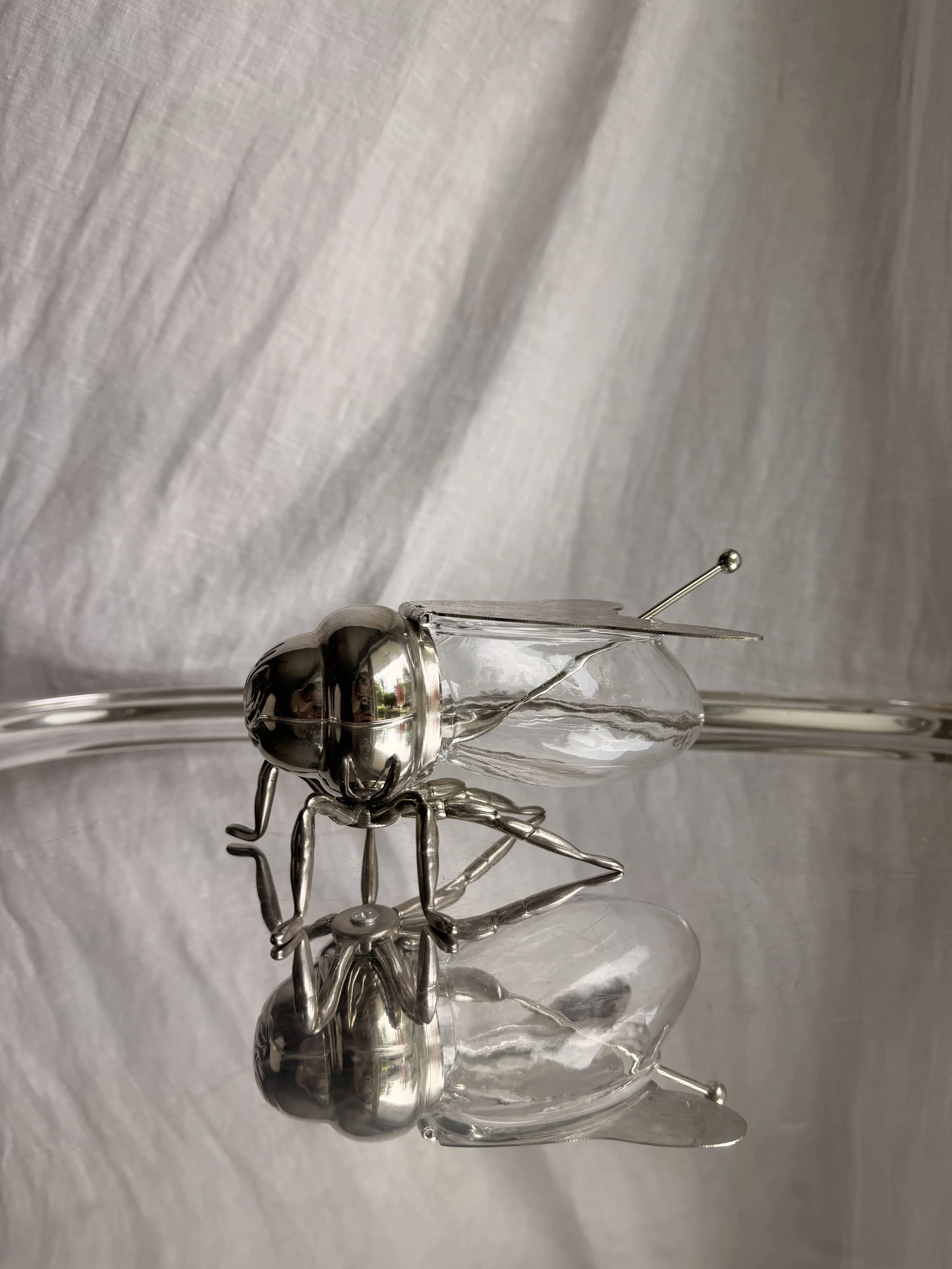 Honey Bee Honey Jar