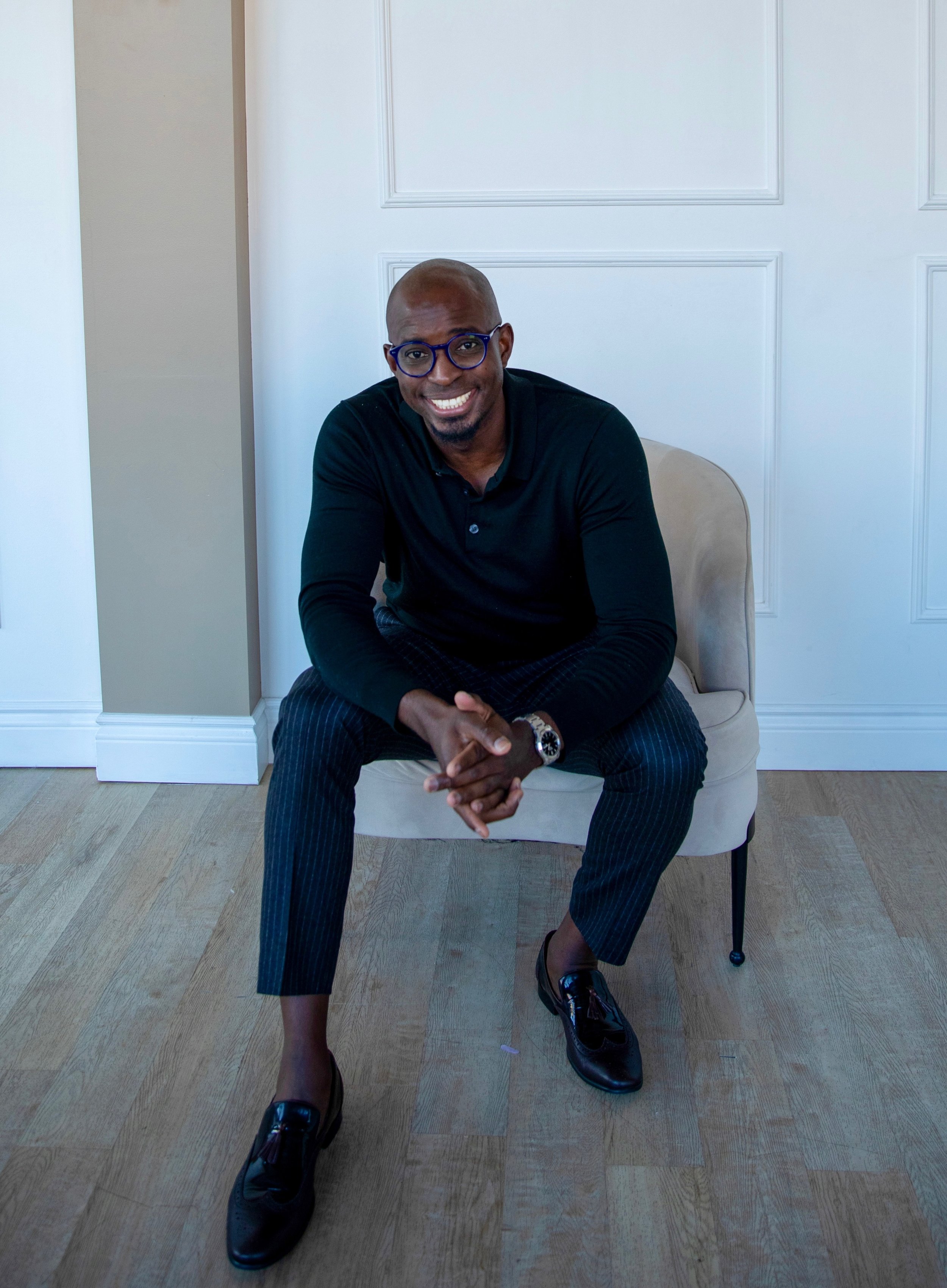 Chevon Smalling, founder of PNSL Media and PNSL Academy
