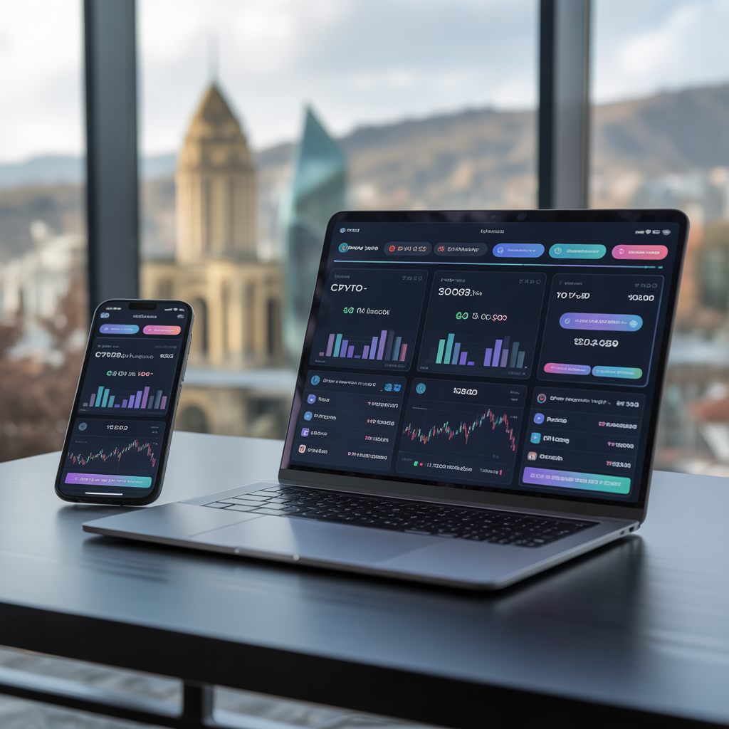 Starter Setup Georgien: Privatkonto & Krypto