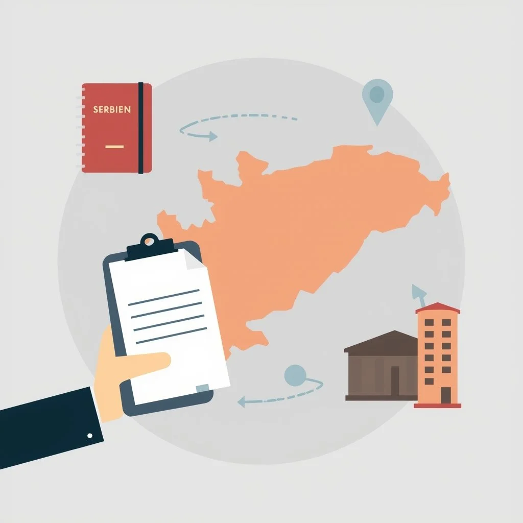 Serbien-Aufenthalt-über-Arbeitsvertrag