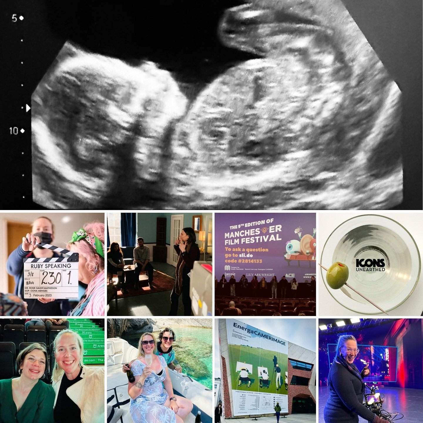 It&rsquo;s time for my Top 9 of 2023! It would seem this Year of the Rabbit was about transitions and catching up on gigs and travel. 

* Kicking off the year was my last job as an AC on the very jovial ITVX comedy &lsquo;Ruby Speaking&rsquo;, during