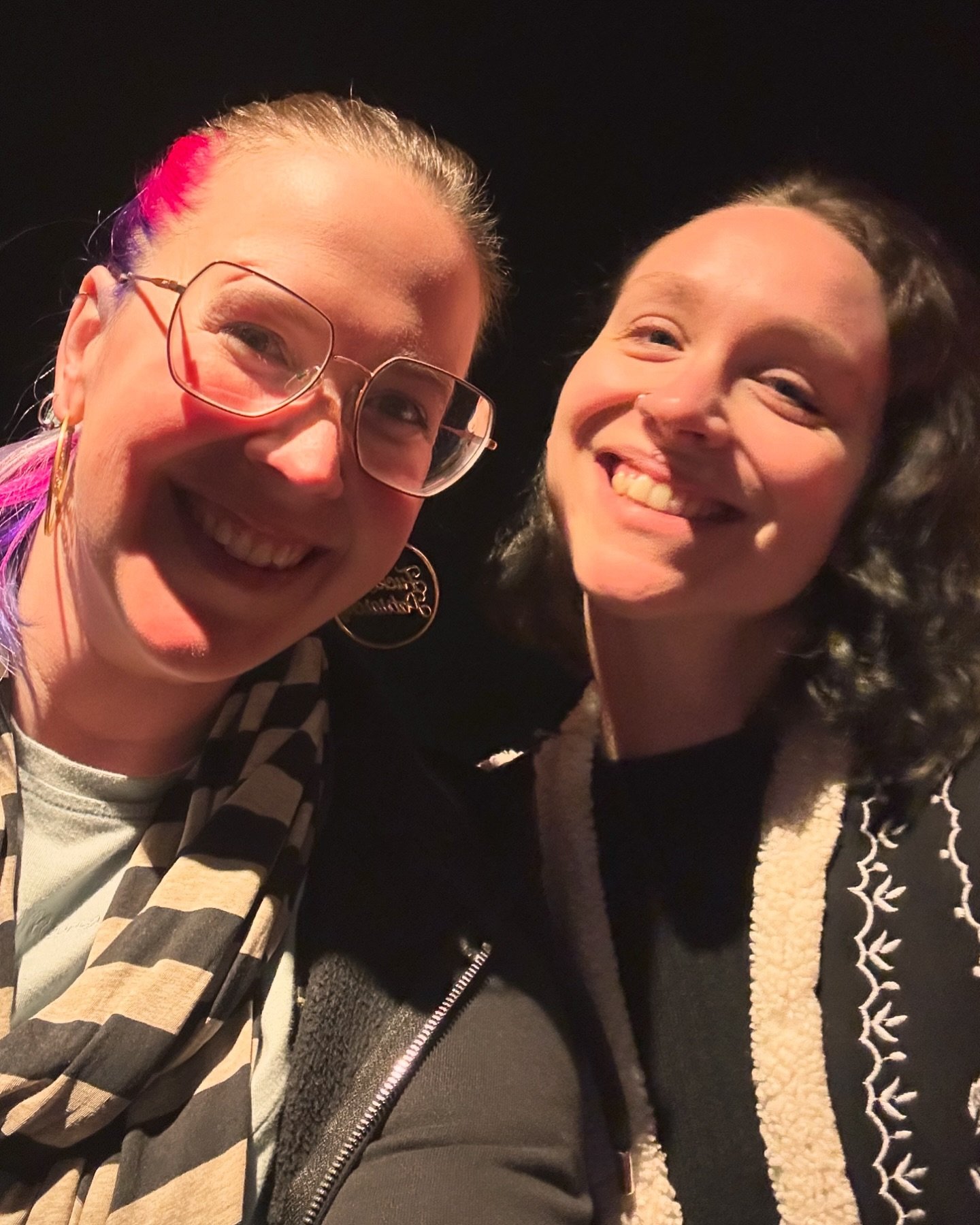 Yesterday I had the great pleasure of seeing an early screening of Wicked with the amazing DOP @_alicebrooks_ in the house.
 
I&rsquo;ve been a massive fan of the musical for years, so I was a bit nervous, but it was everything you could ask for and 