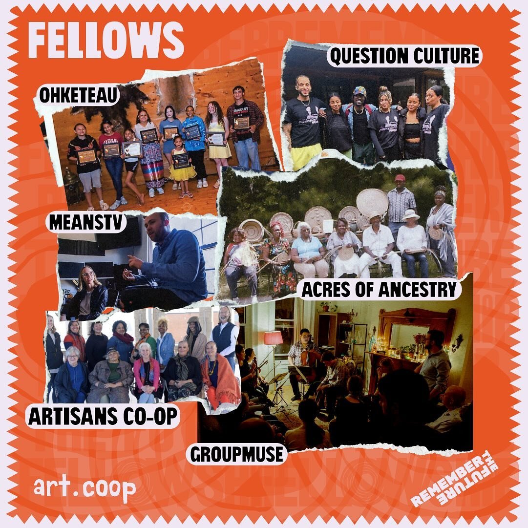 Why Remember the Future?

We know that practices of cooperation are as ancient as culture itself, and that cultural workers have always been remembering ancestral practices as they build the futures of care that we need. This is why we call the fello