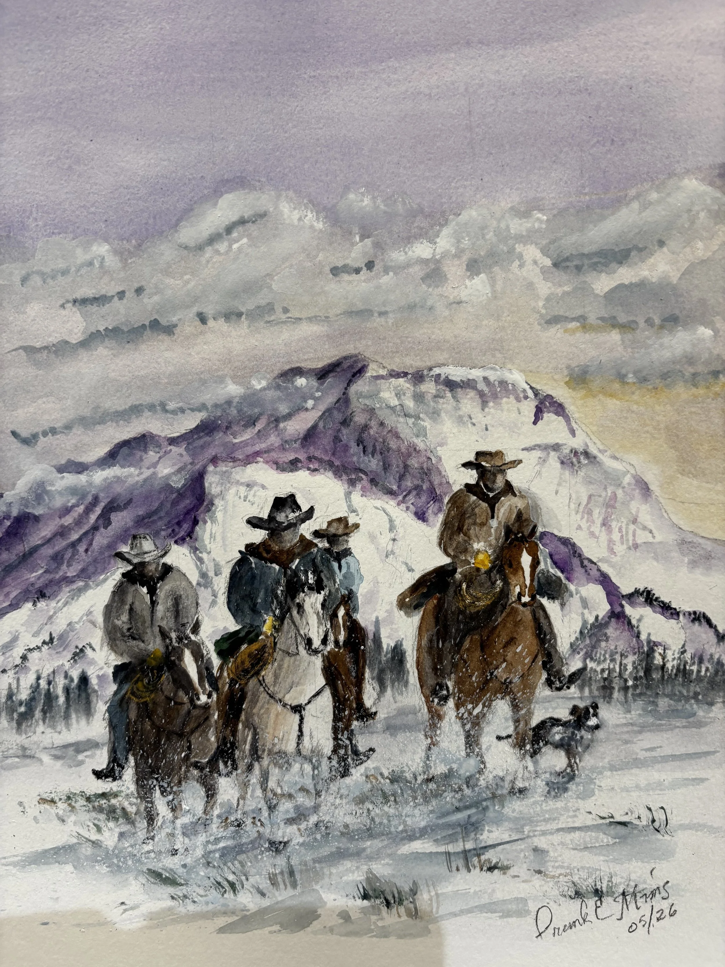 For Purple Mountain Majesties | Item # 411