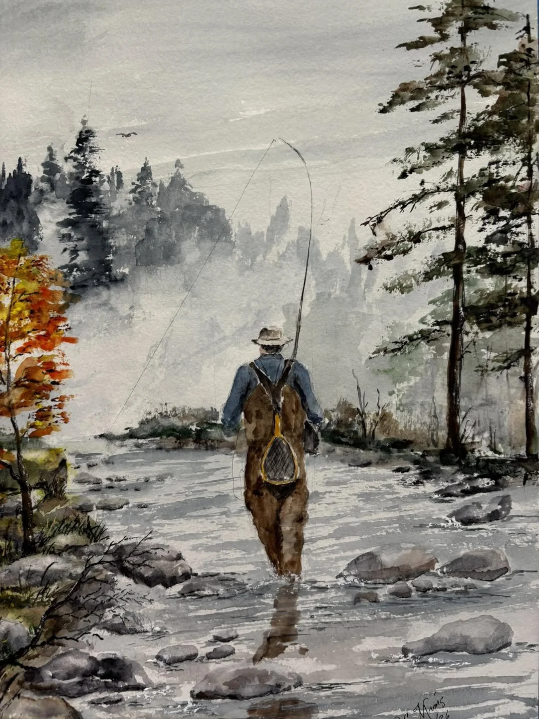 A River Runs Through It | Item # 400