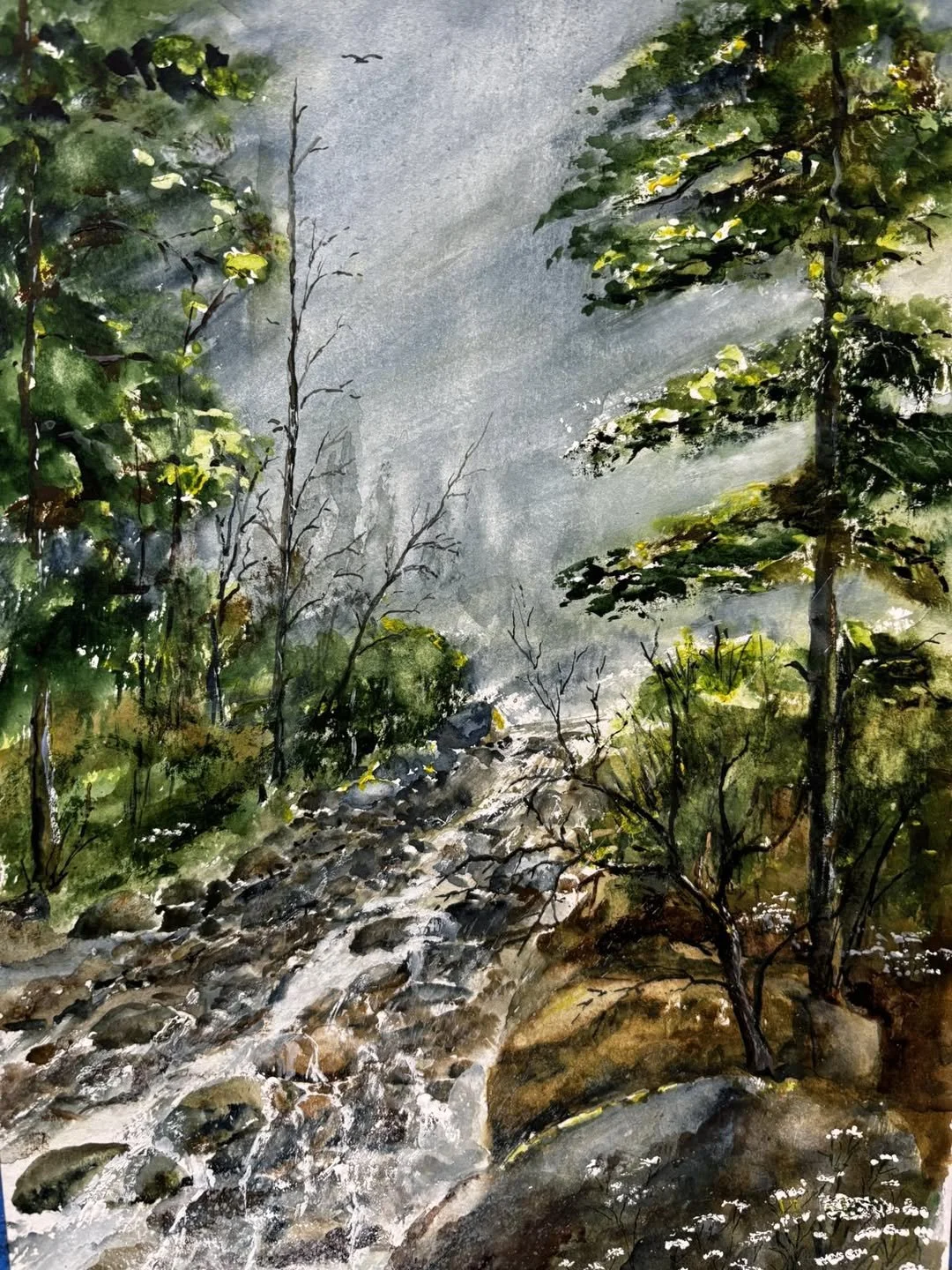 Filtered Light, Flowing Waters | Item  #405