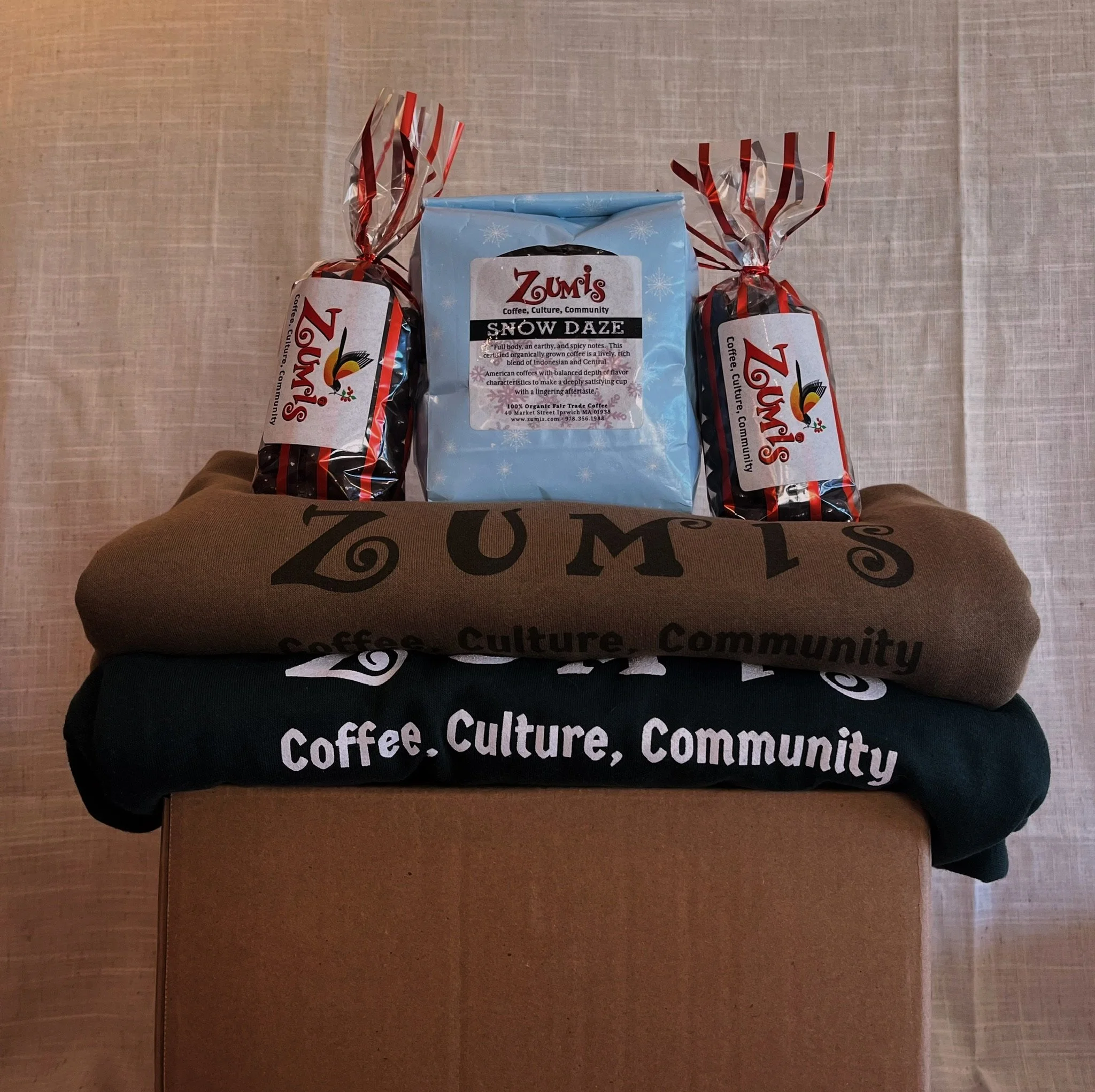 Zumis Coffee Farm Sweatshirts