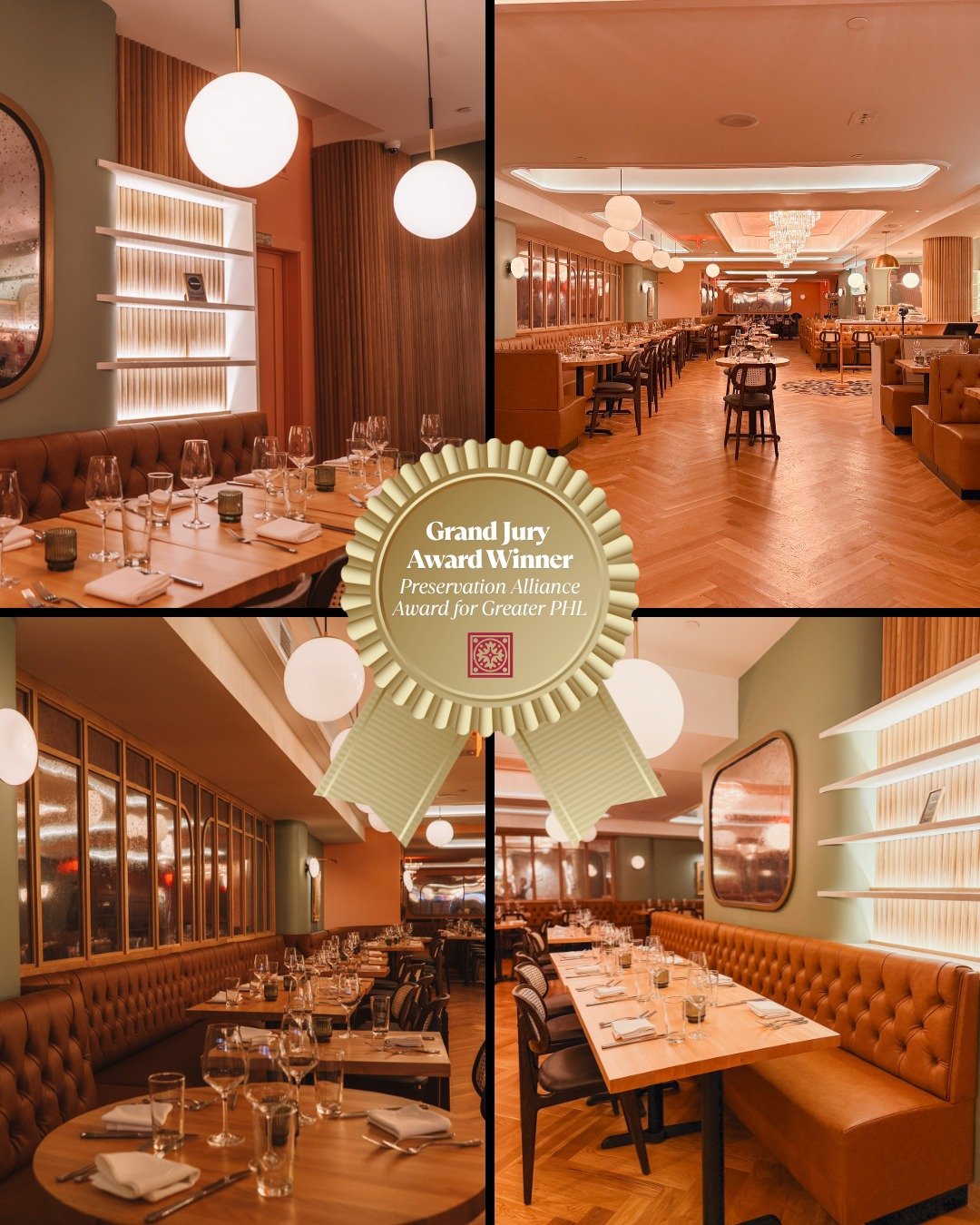 🏆 We&rsquo;re honored to share that the Spence Building, now home to @joleneswc, has received a Grand Jury Award from the Preservation Alliance for Greater Philadelphia.

This recognition celebrates the dedication to preserving our town&rsquo;s arch