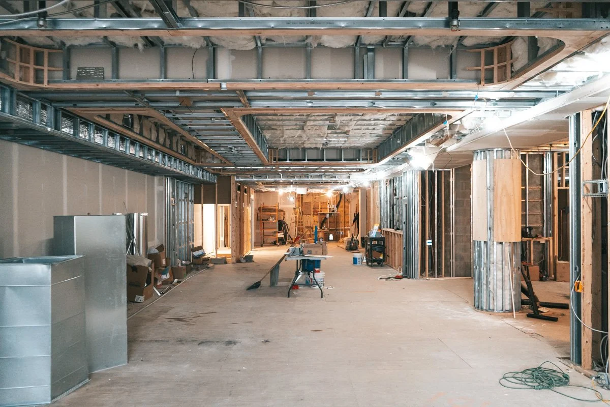 Throwback to one of our most favorite projects!

Swipe ➡ to see the transformation of Jolene&rsquo;s &mdash; a modern French restaurant in the heart of West Chester, PA. What started as a raw space is now warm, welcoming, and ready to serve. This ren