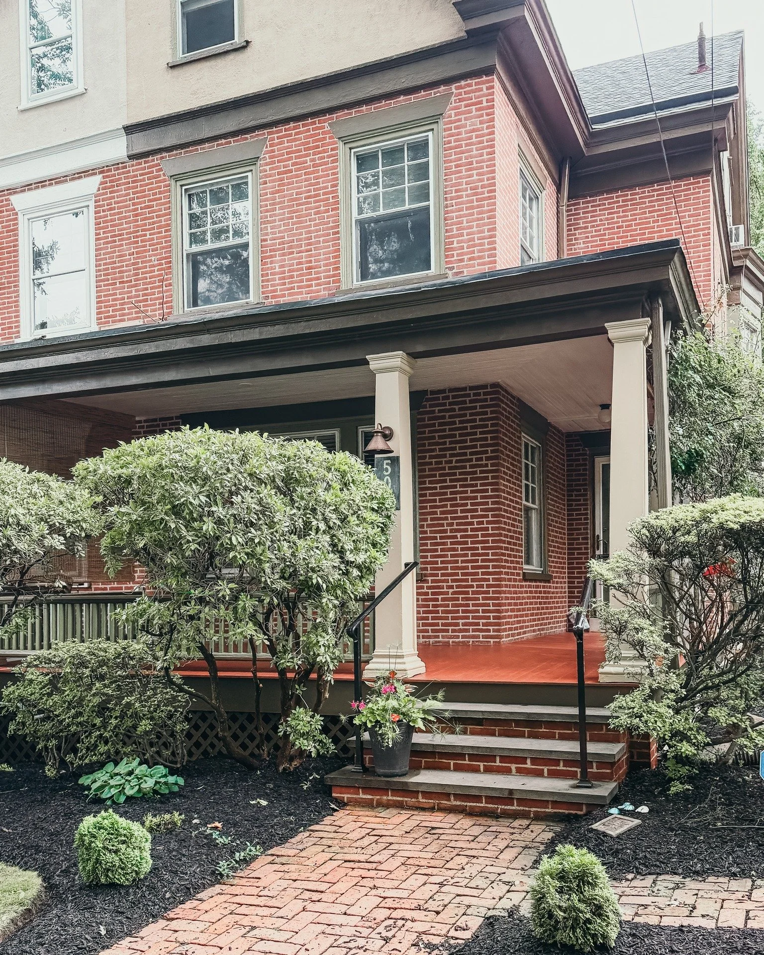 Bringing a little extra charm to the block. 🏡✨
This new front deck in West Chester Borough is all about slowing down, saying hi to neighbors, and soaking up that small-town summer magic.

Proud to build where we live.

#WestChesterBorough #Neighborh