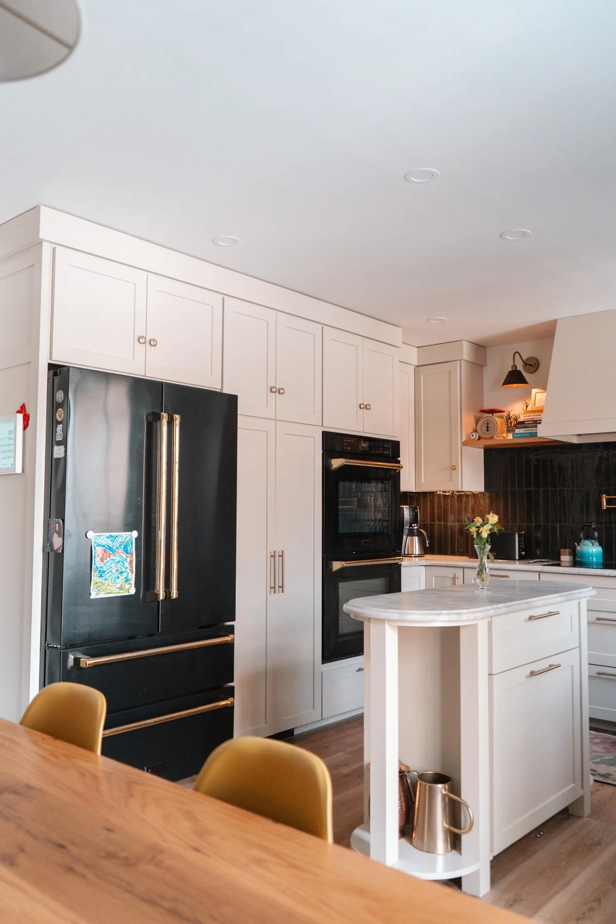 Experience the perfect blend of custom cabinetry meets modern elegance in a kitchen that's thoughtfully designed for beauty, function, and everyday living. 

From sleek countertops to clever storage solutions, every detail is carefully considered to 