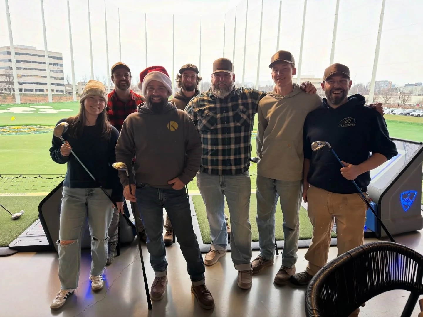 From all of us at @komorowskiconstruction and @westchester.woodworks &mdash; Merry Christmas! 🎄