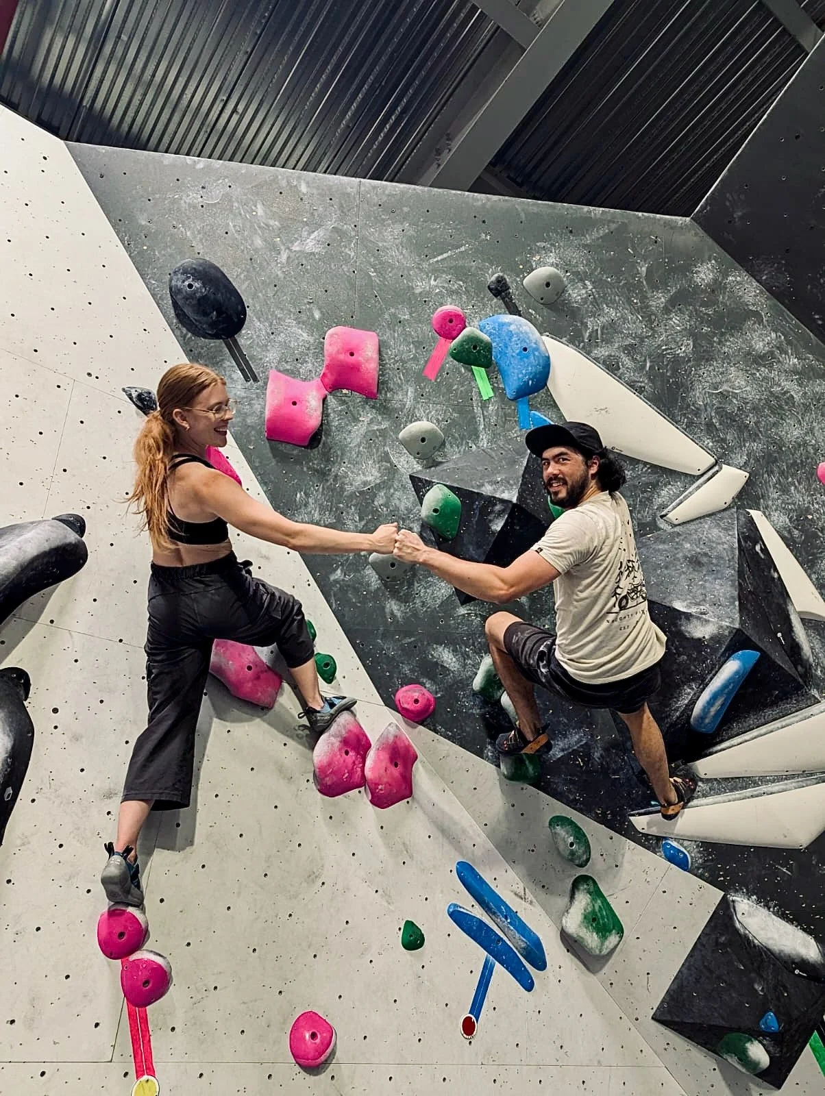 Bouldering in Brooklyn