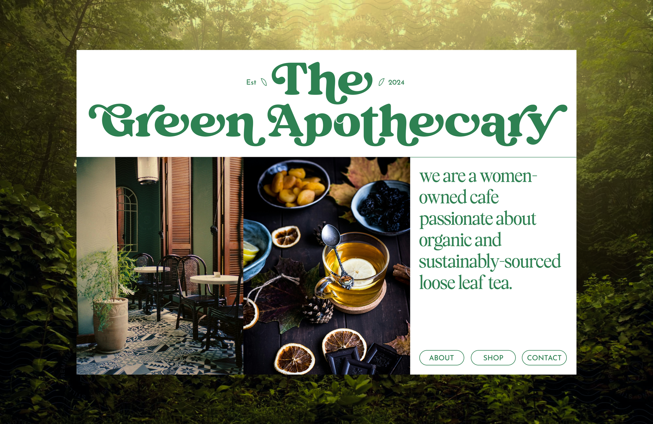 The Green Apothecary