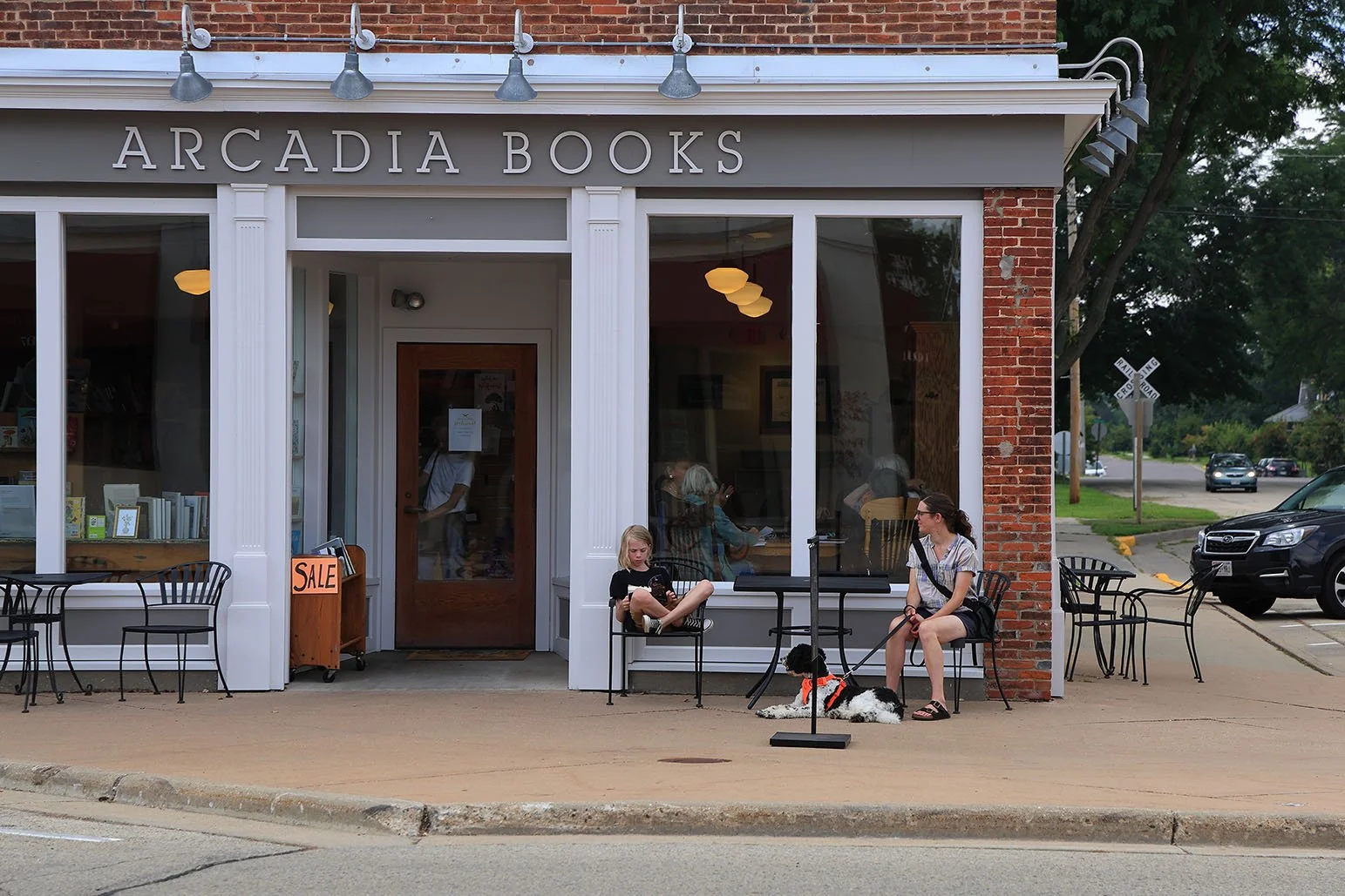 Photo by Randall Hyman