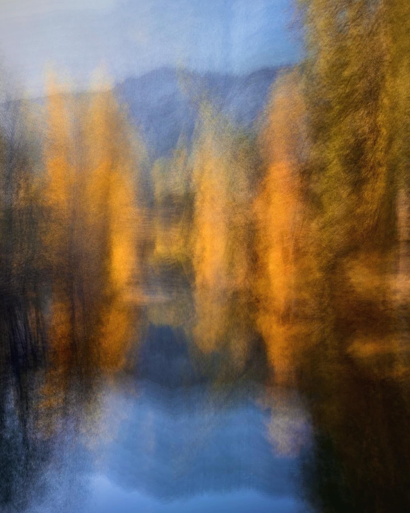 Yosemite Reflections, Re-Imagined; Big props to my special partner for all his composition brilliance. Big Thanks Jason. I adore you &hearts;️ #bradleyphotographic #icmphotography #selinasphotovisions #impresionistphotography #invokeemotions #theworl