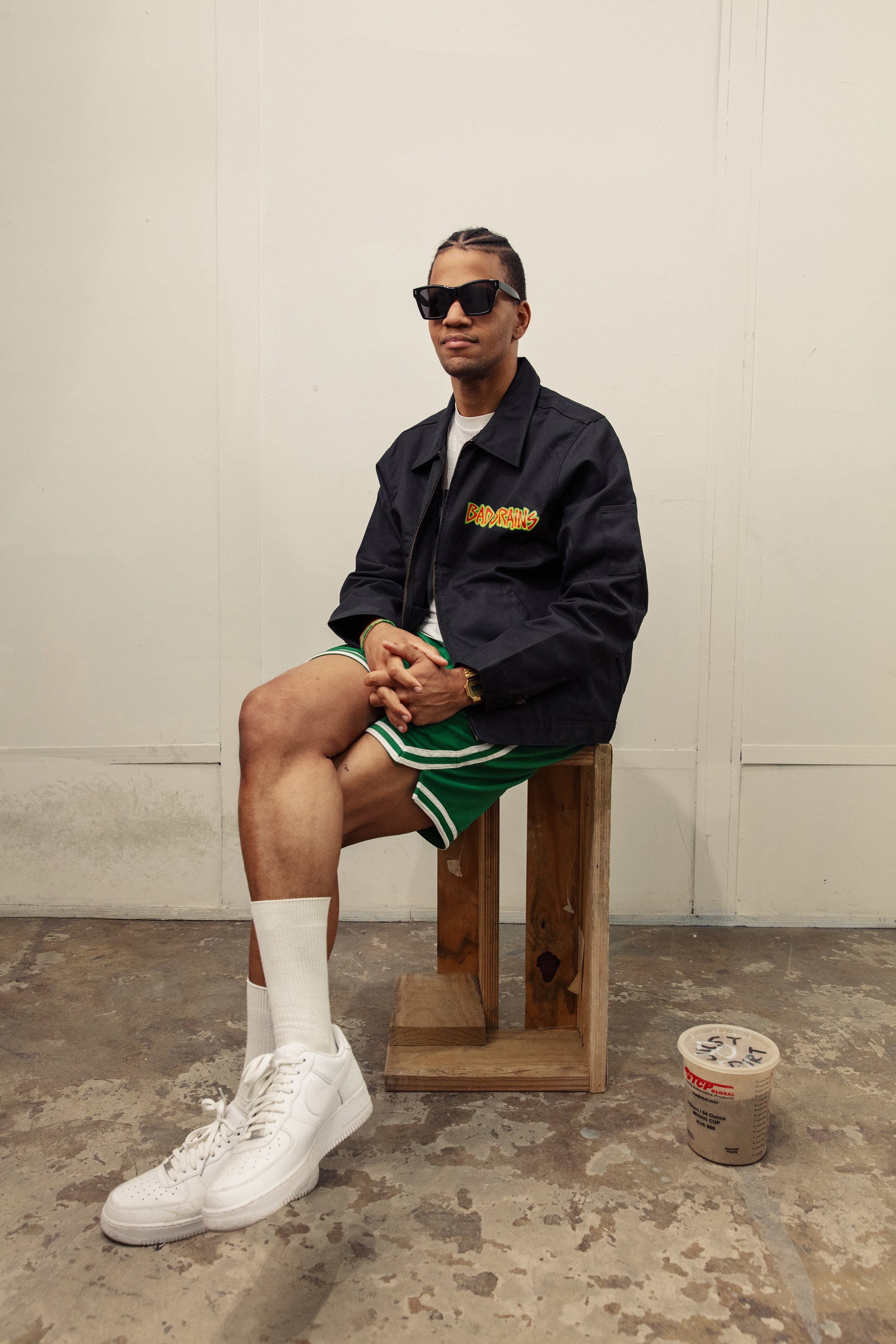 American Artist x Gioncarlo Valentine ⏵ Role: Director of Photography / Photo Editor — Produce, commission, edit, curate placement
