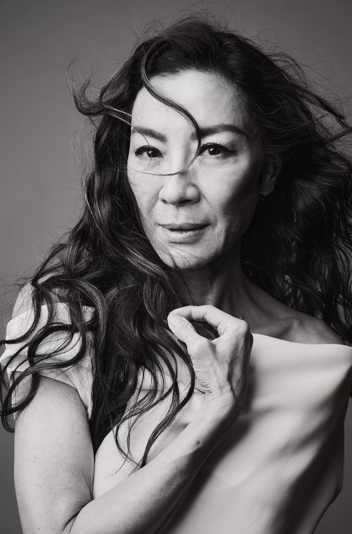 Michelle Yeoh x Jessica Chou ⏵ Role: Director of Photography / Photo Editor — Co-produce, co-edit and co-curate placement