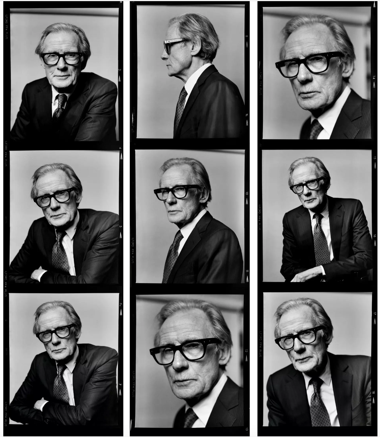 Bill Nighy x Craig Fleming Role: Director of Photography / Photo Editor — Produce, commission, co-edit and co-curate placement