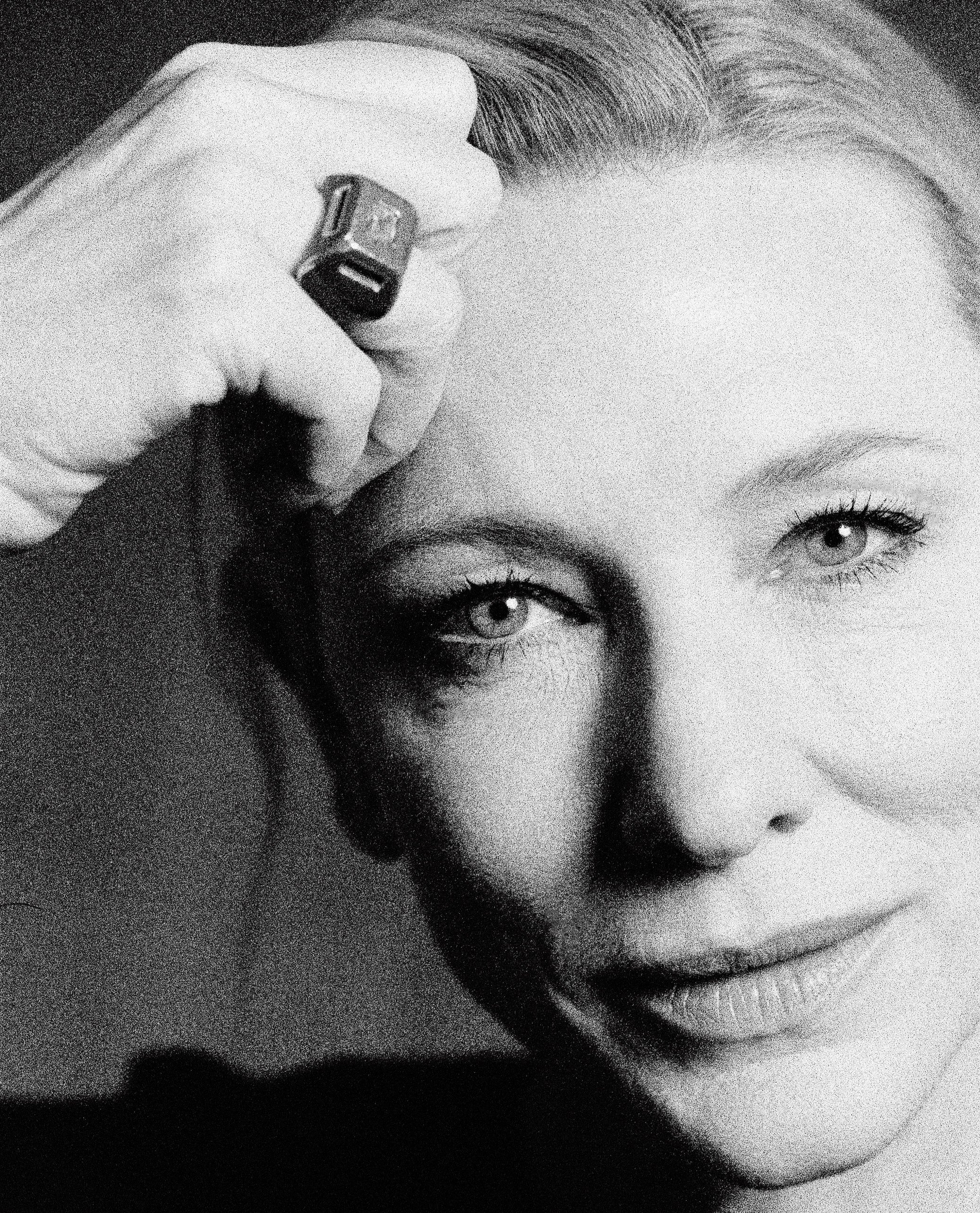 Cate Blanchett x Alex Harper ⏵ Role: Director of Photography / Photo Editor — Co-produce, commission, co-edit and co-curate placement